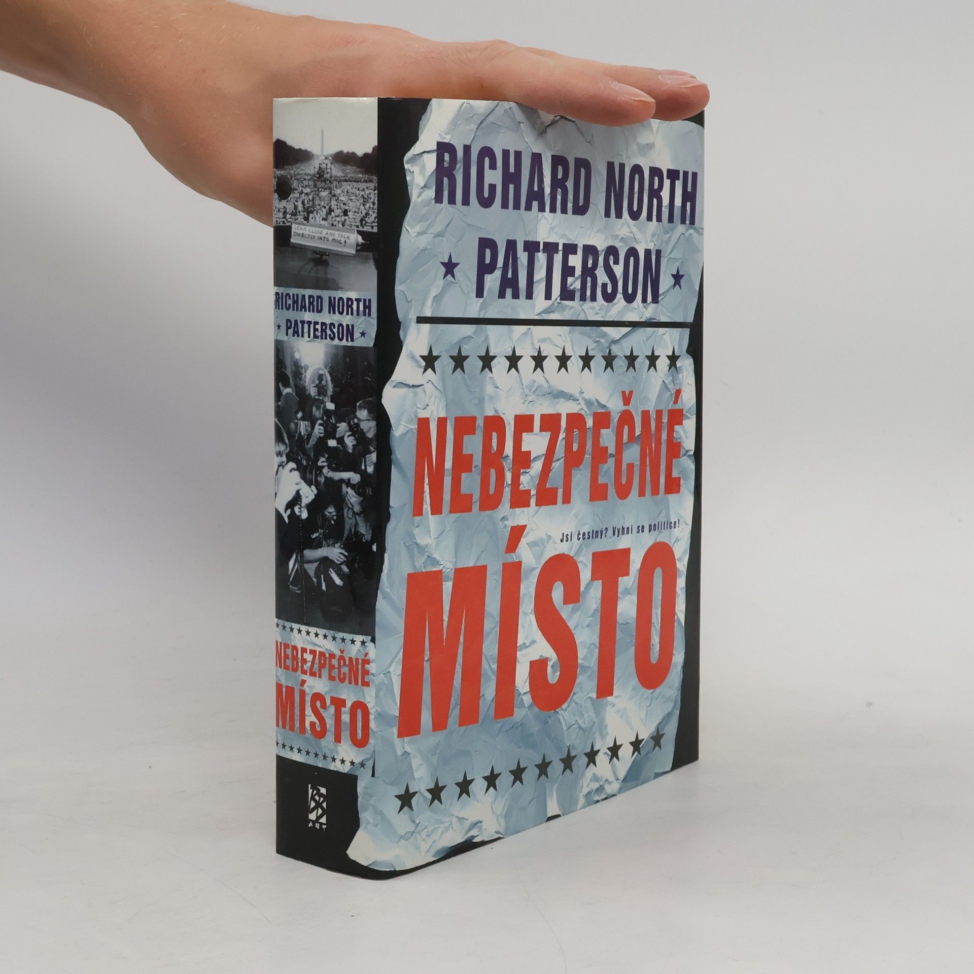 Richard North Patterson Nebezpečné místo