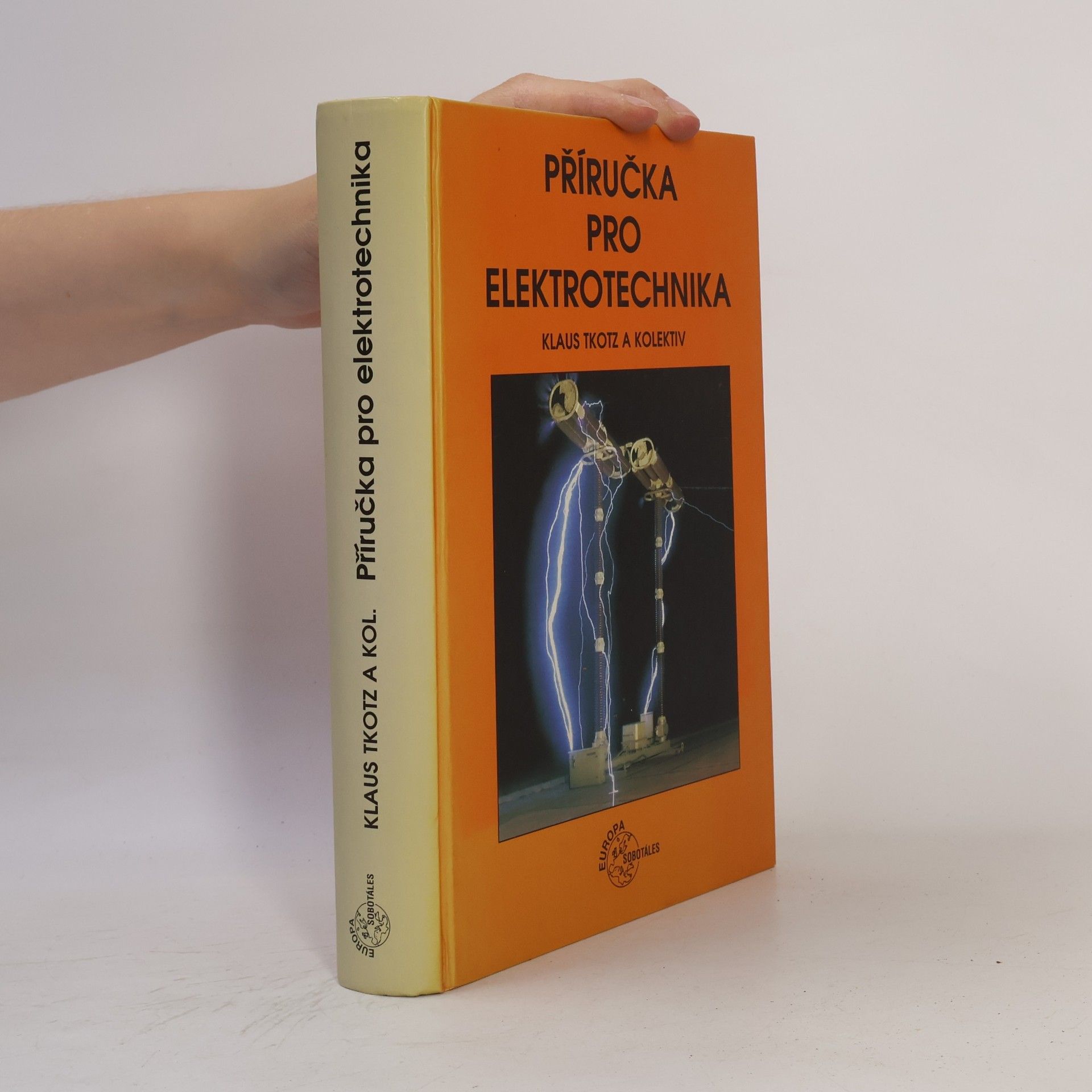 Klaus Tkotz Příručka pro elektrotechnika
