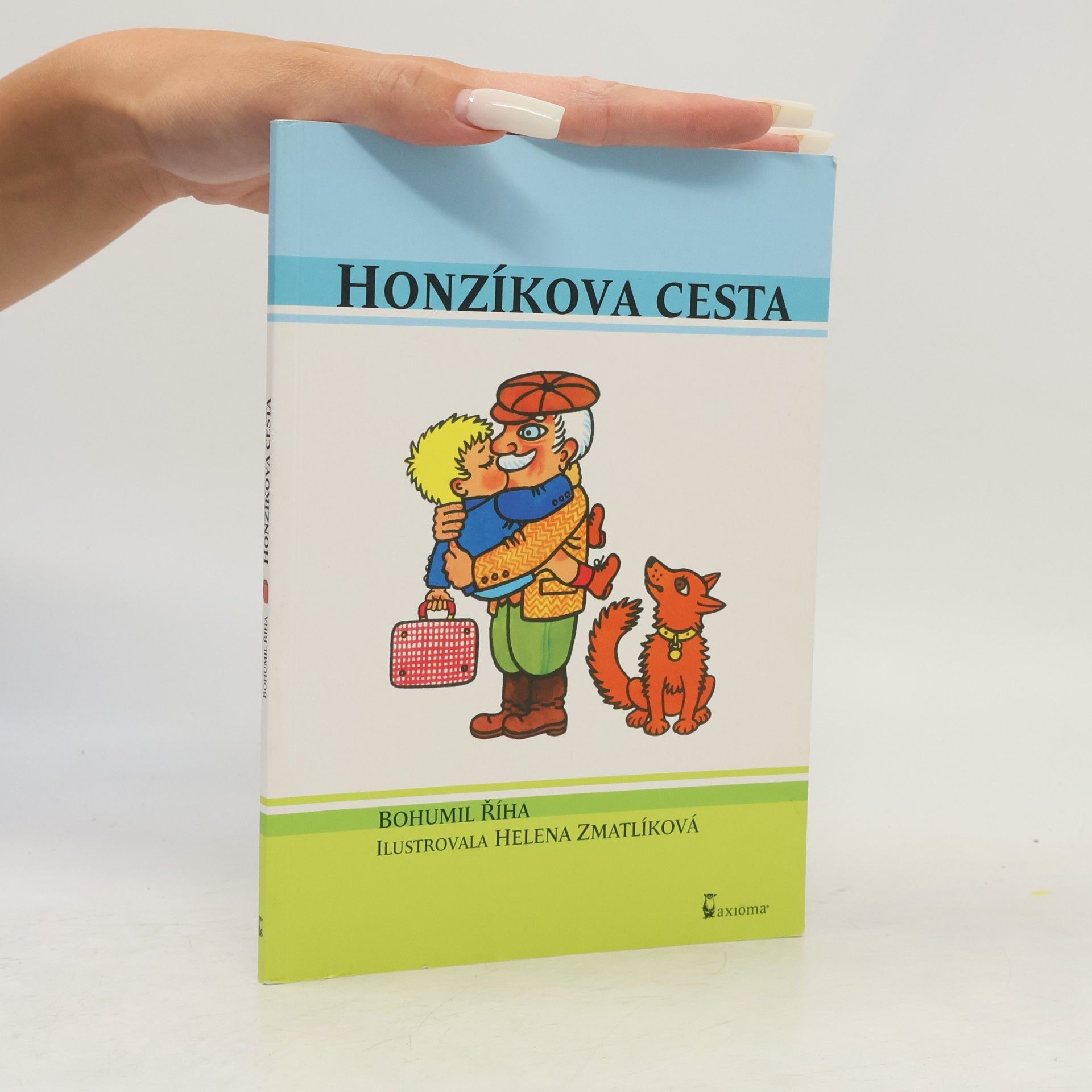 Bohumil Říha Honzíkova cesta