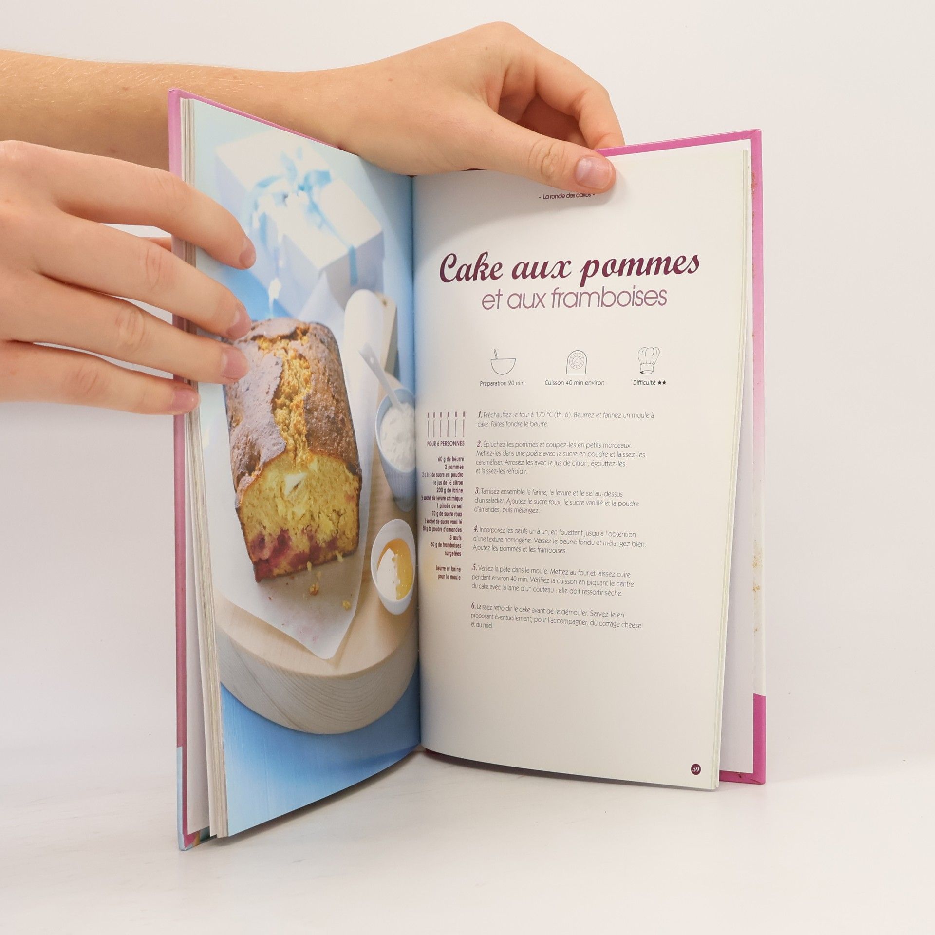Élisa Vergne La ronde des cakes