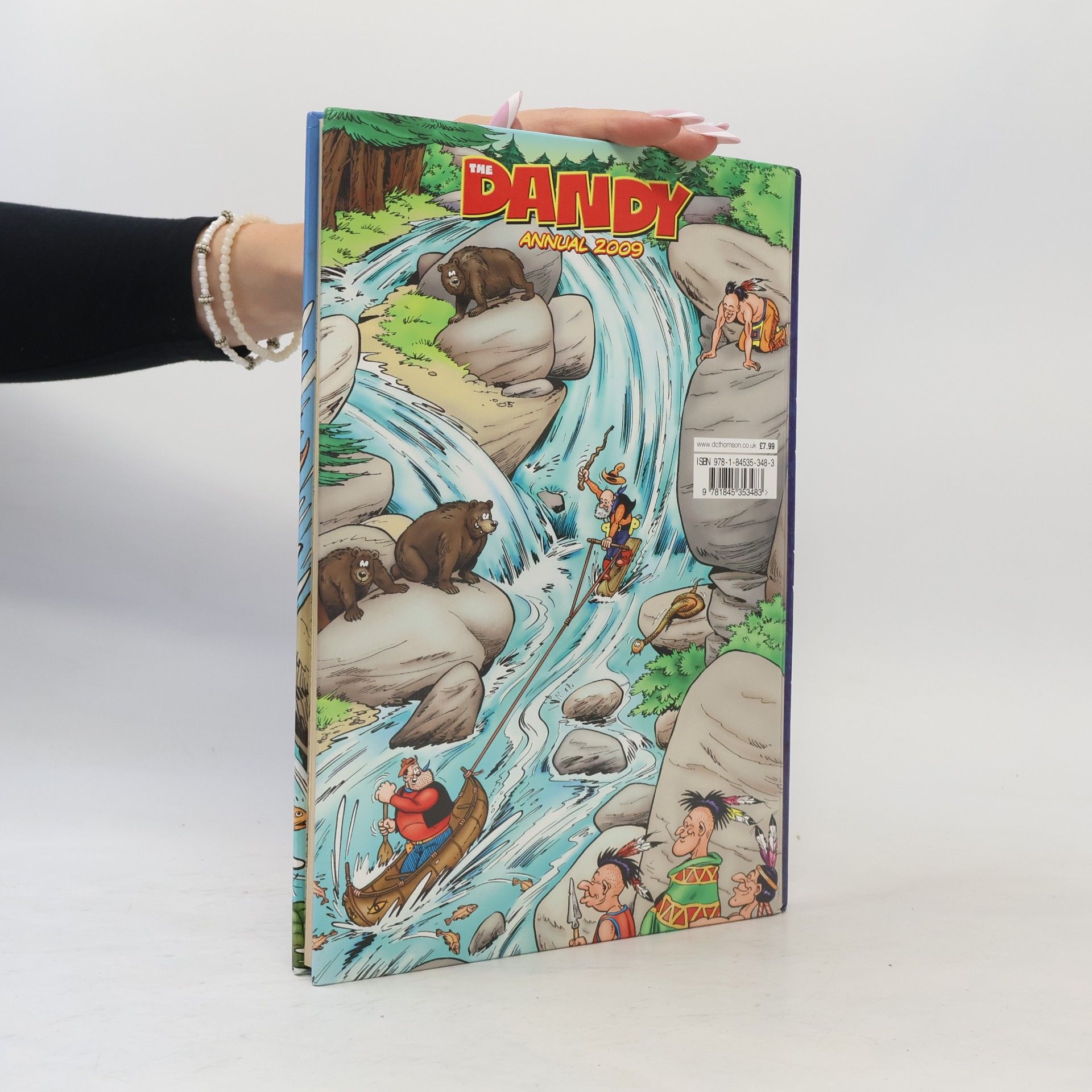 D.C. Thomson & Company Limited The Dandy Annual 2009