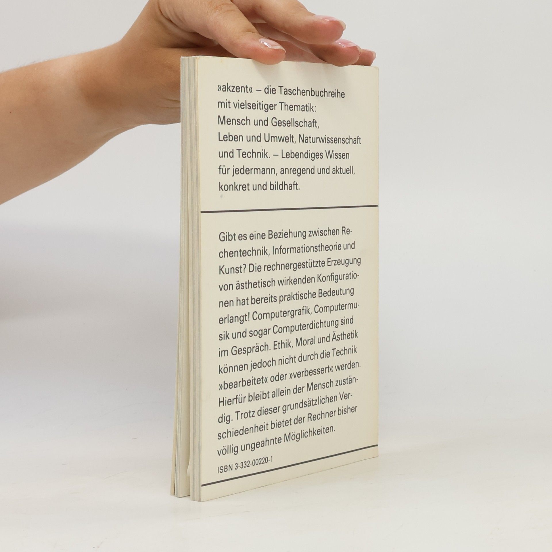 Horst Völz Computer und Kunst