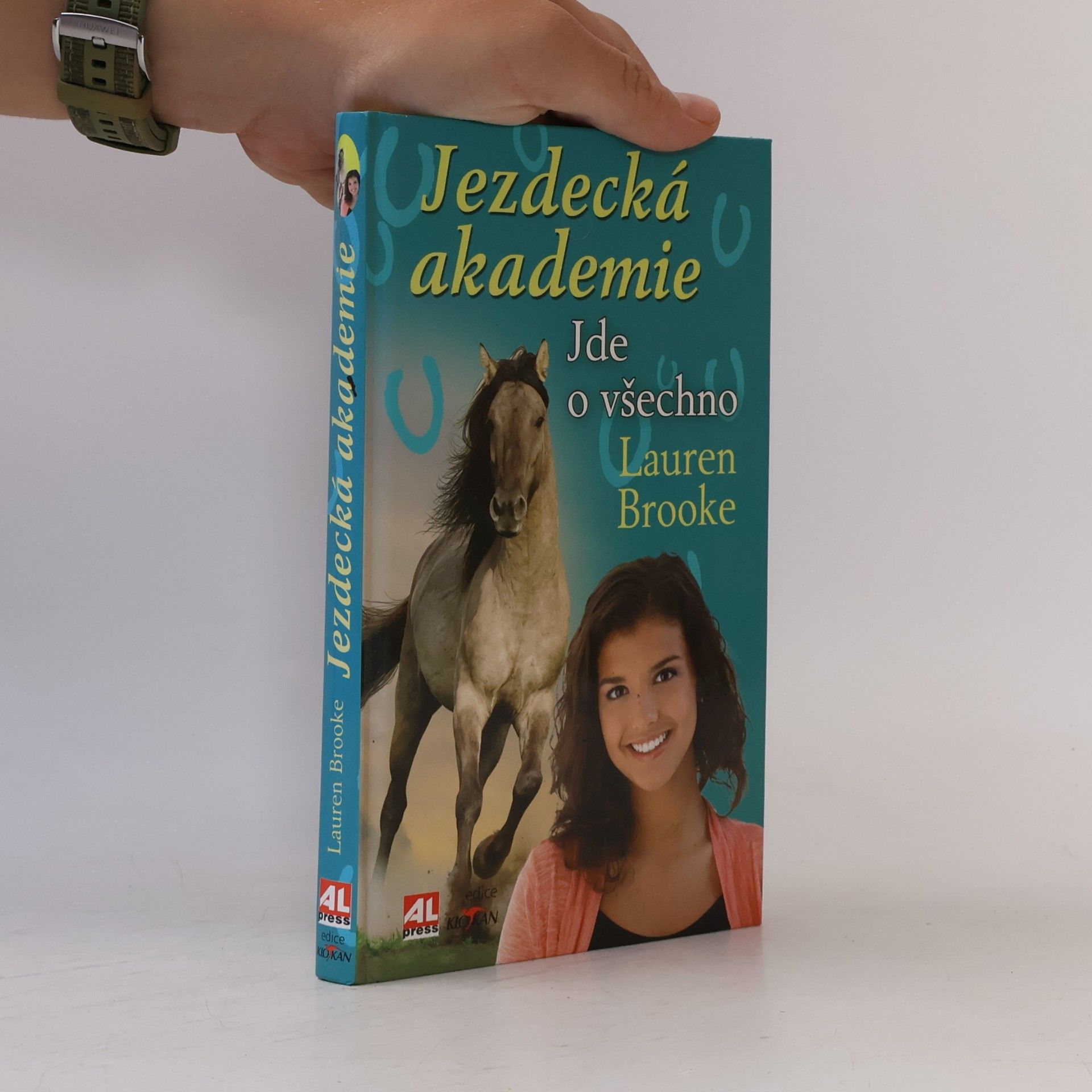 Lauren Brooke Jezdecká akademie. Jde o všechno