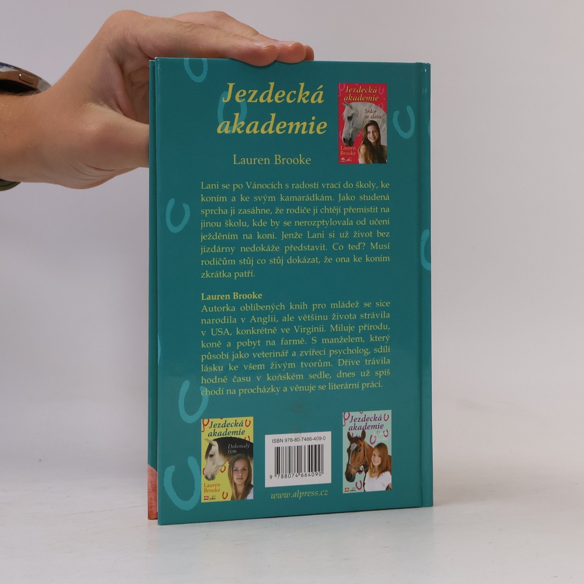 Lauren Brooke Jezdecká akademie. Jde o všechno
