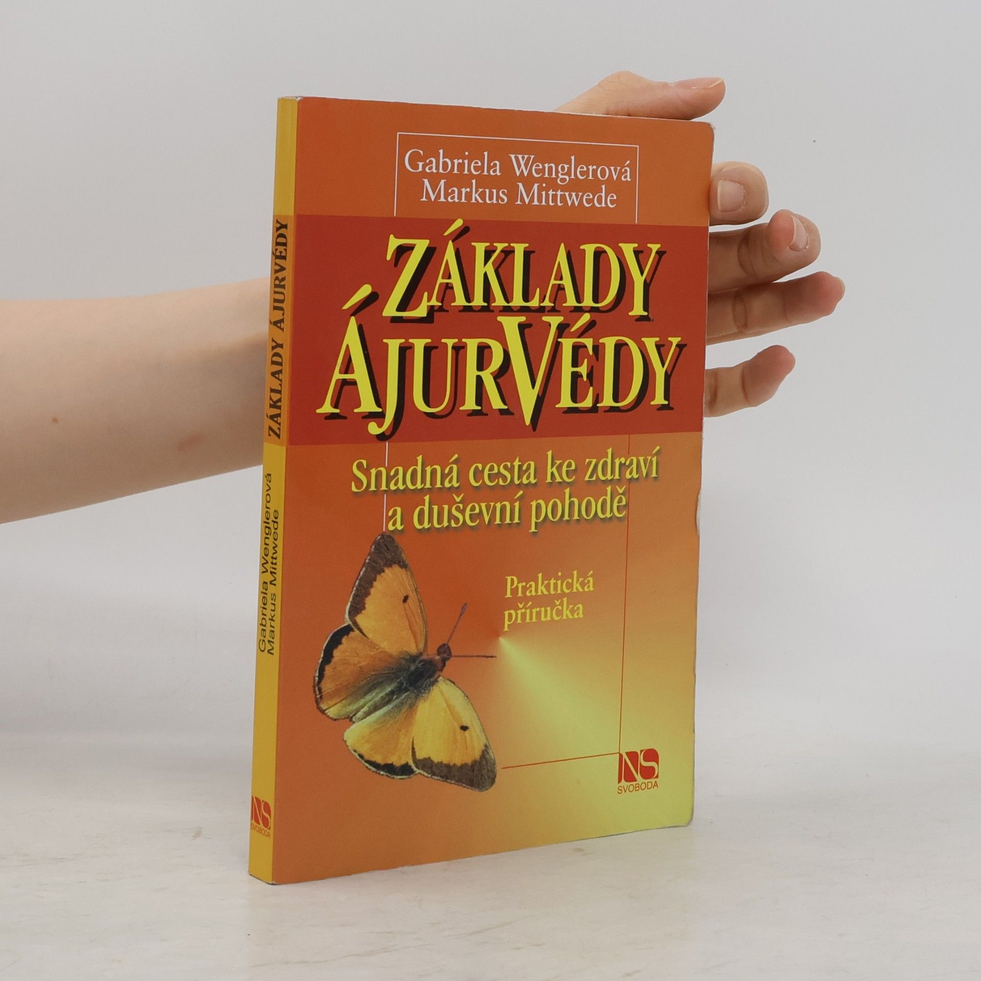 Martin Mittwede Základy ájurvédy : snadná cesta ke zdraví a duševní pohodě : praktická příručka