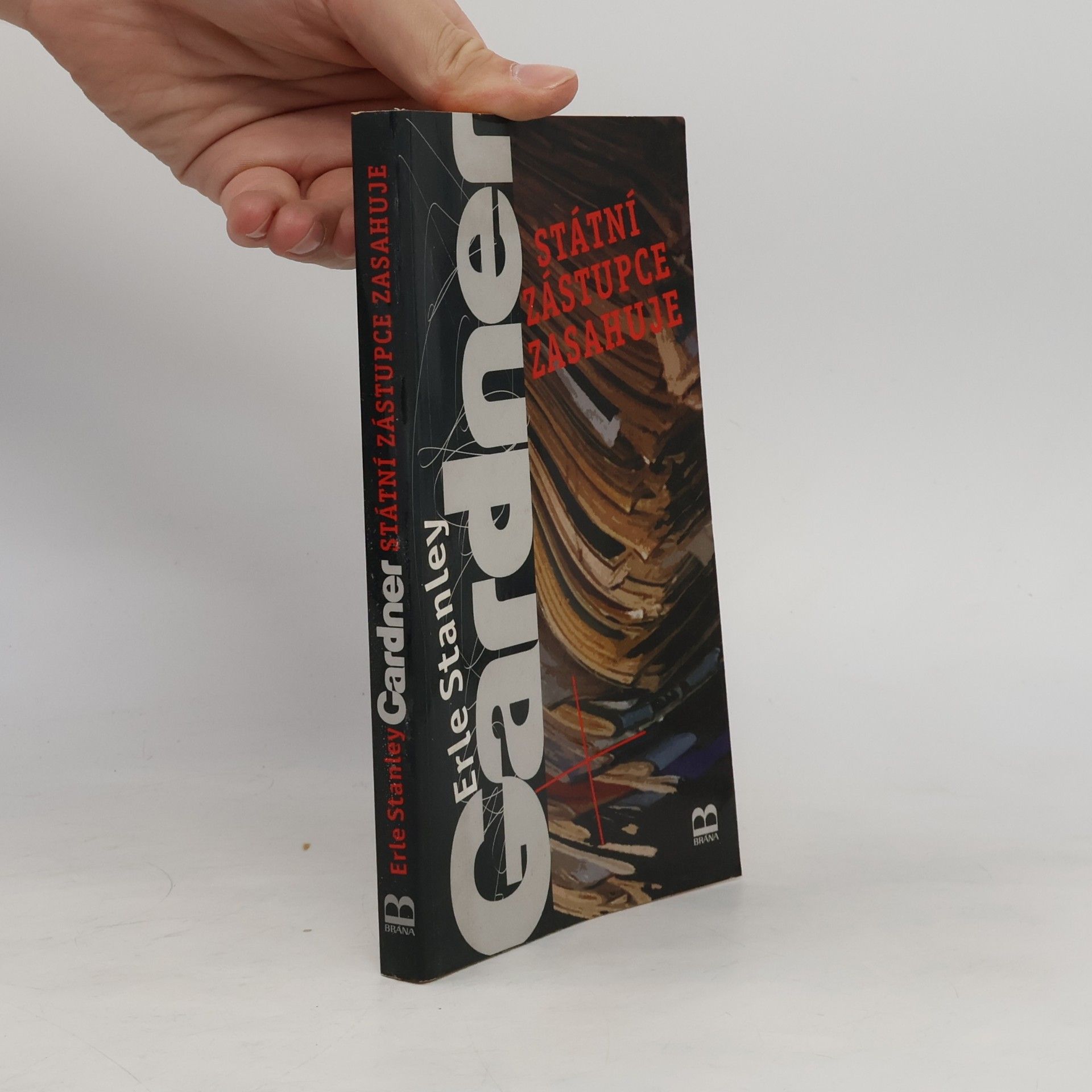 Erle Stanley Gardner Státní zástupce zasahuje