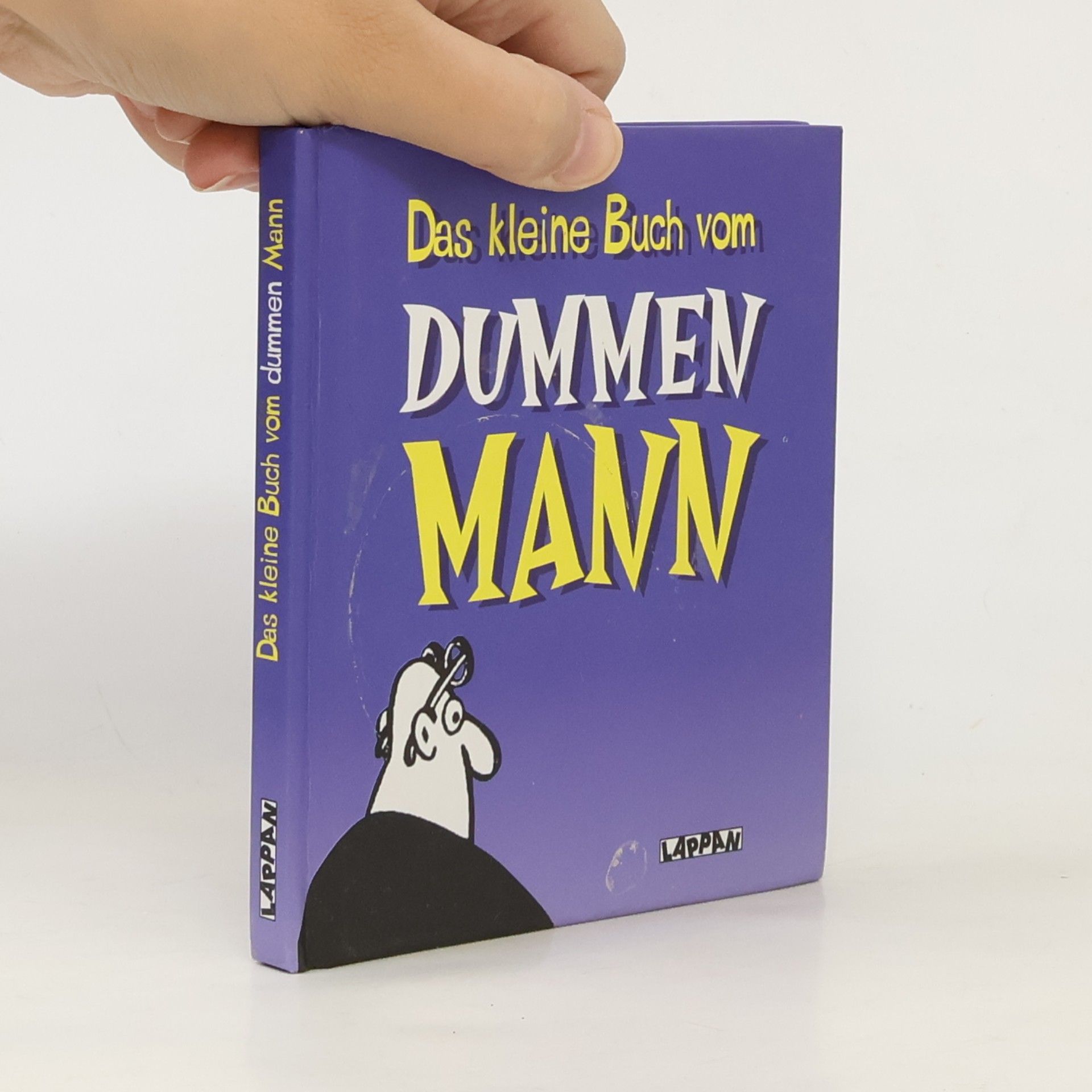 Hans Borghost Das kleine Buch vom dummen Mann