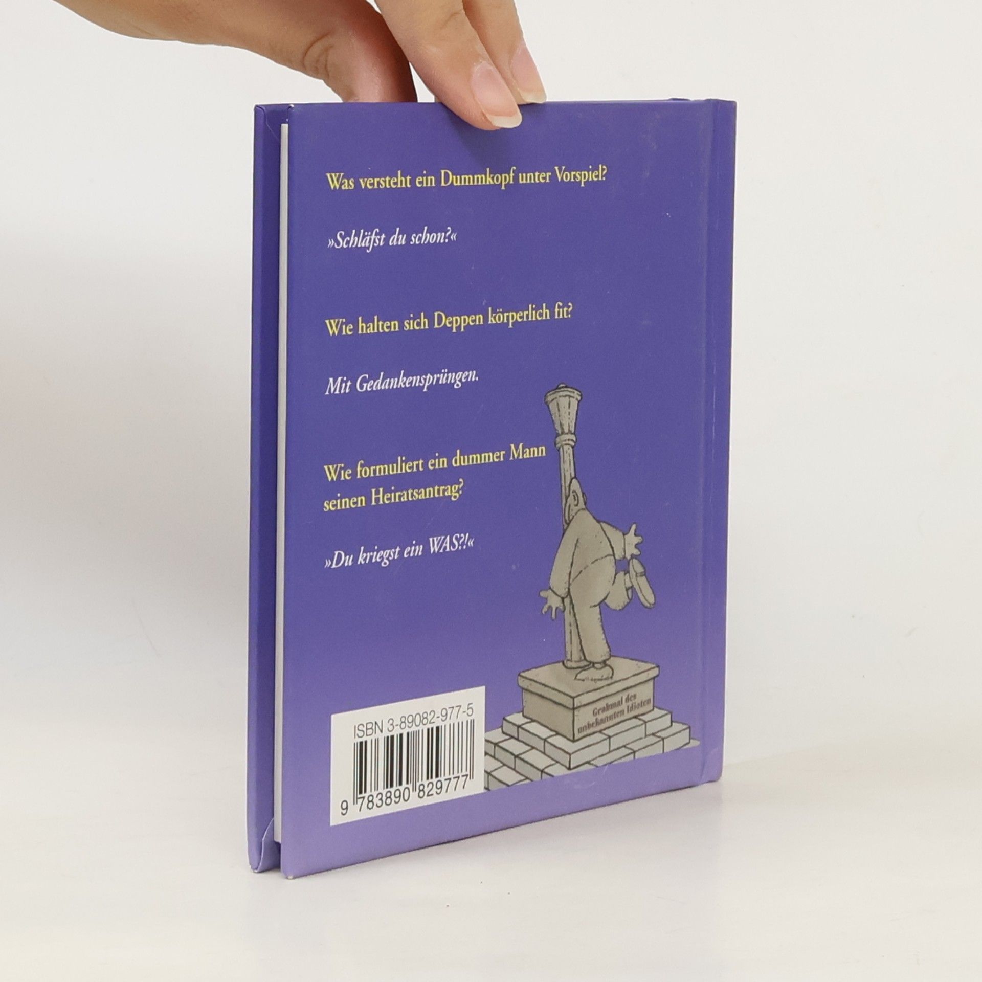 Hans Borghost Das kleine Buch vom dummen Mann