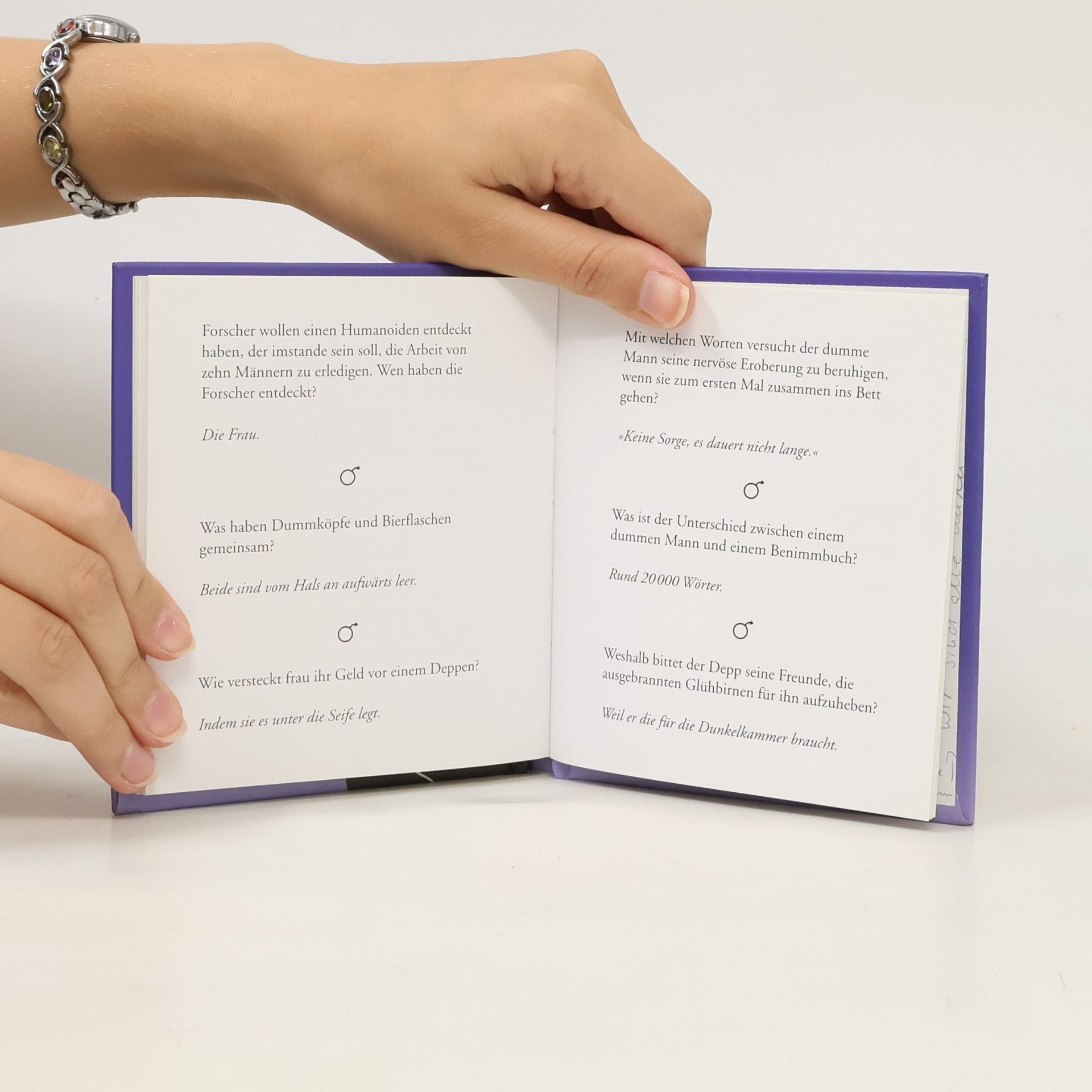 Hans Borghost Das kleine Buch vom dummen Mann