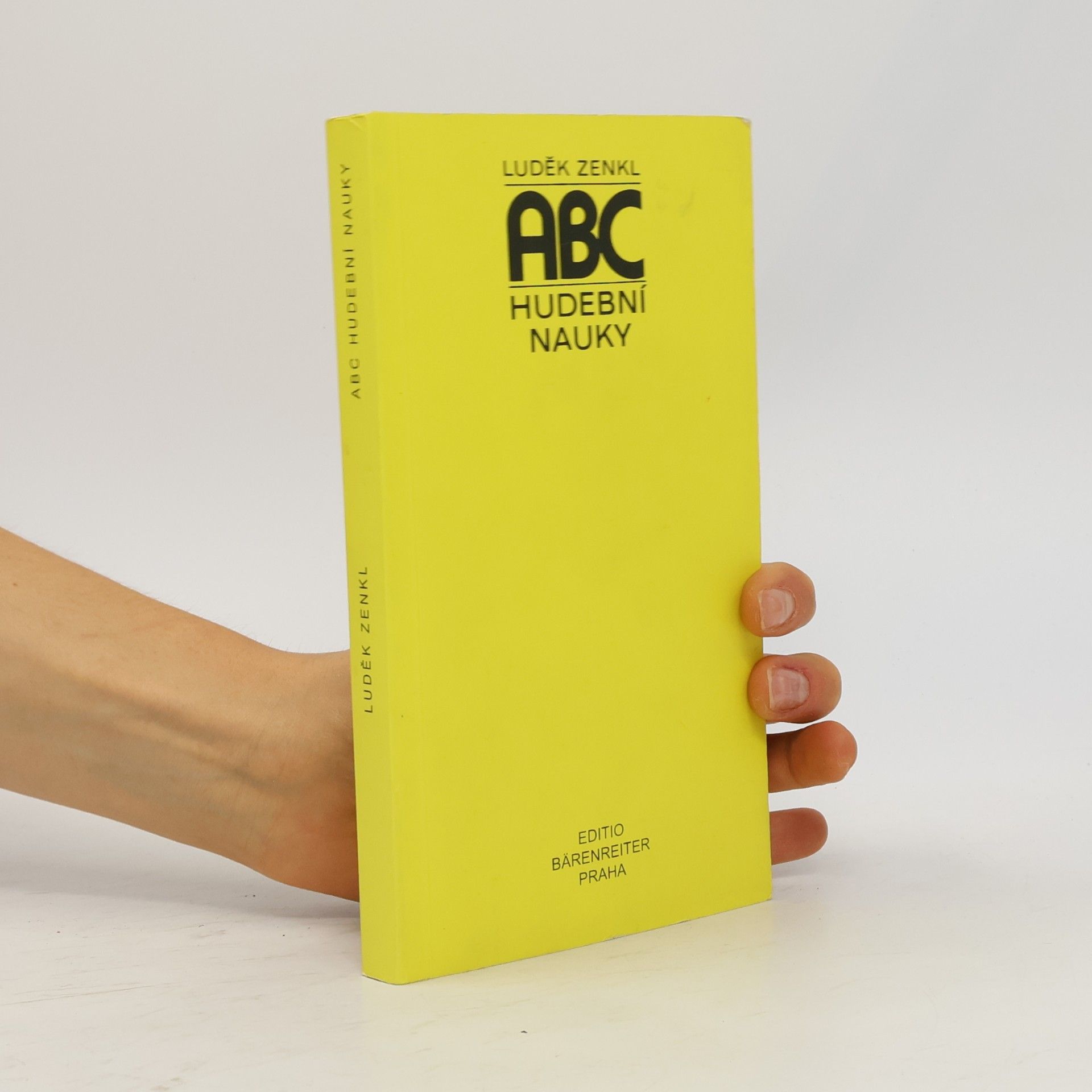 Luděk Zenkl ABC hudební nauky
