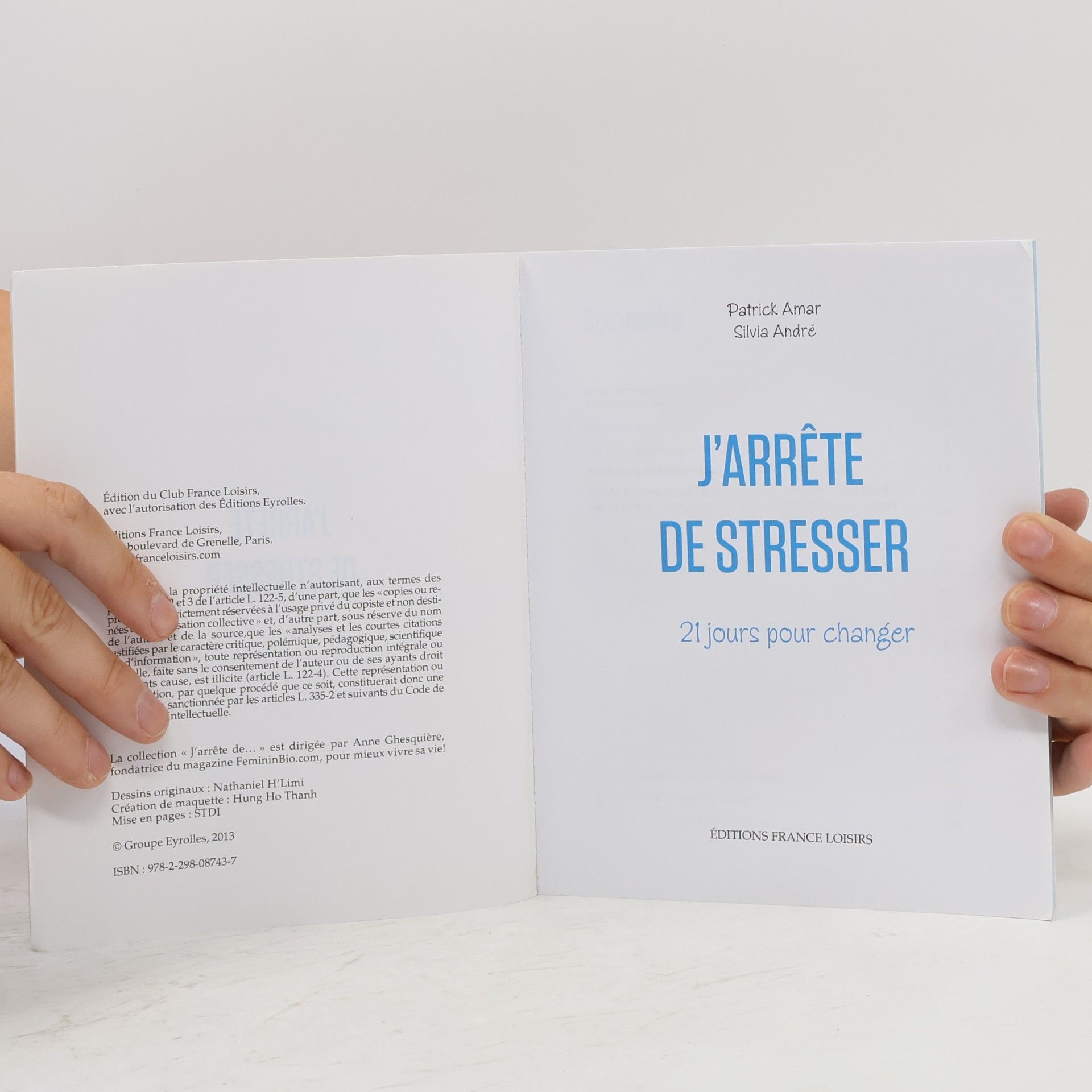 Patrick Amar J'arrête de... Stresser !