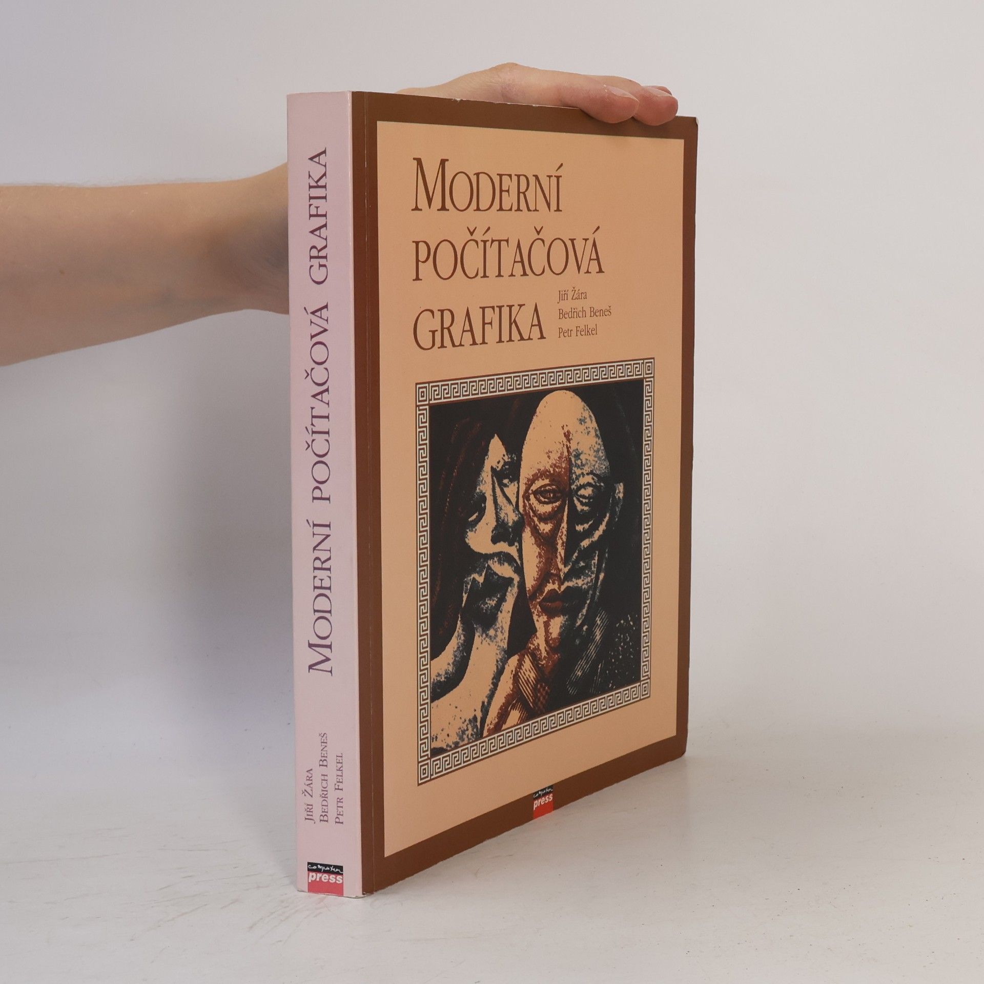 Jiří Žára Moderní počítačová grafika