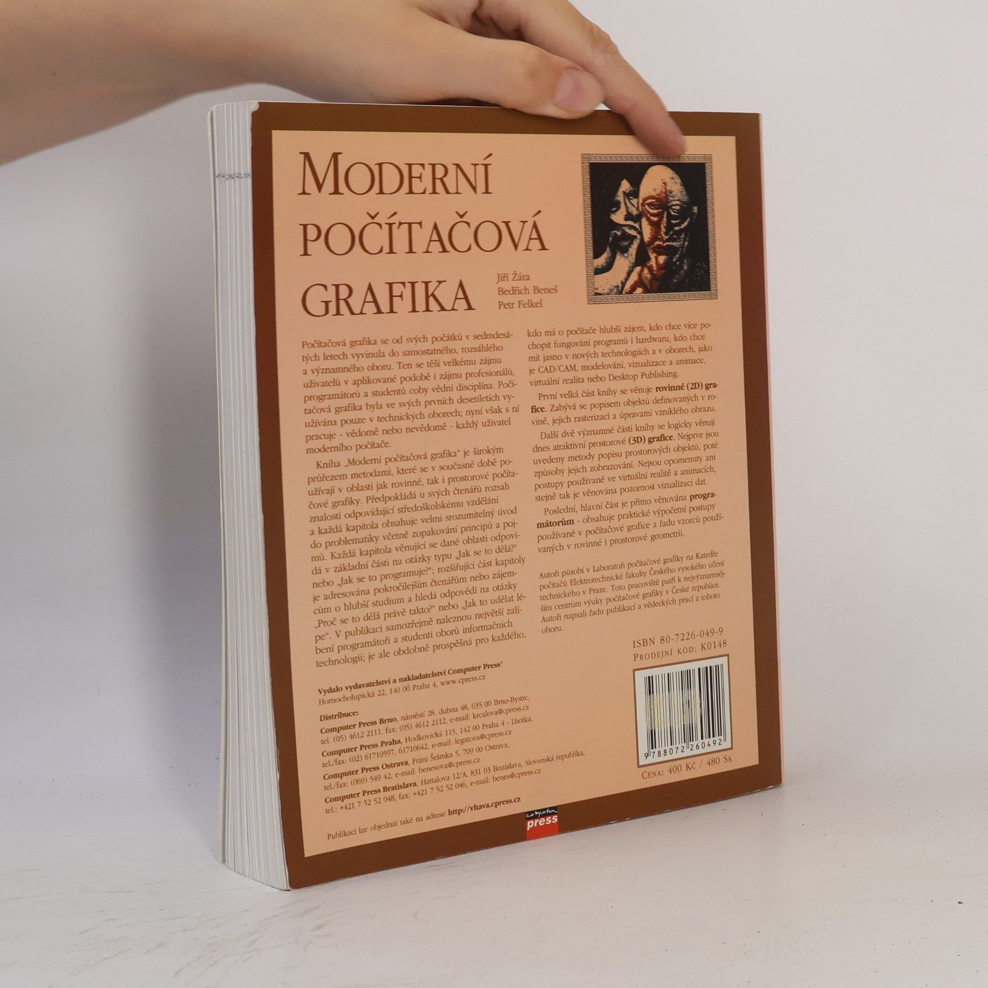 Jiří Žára Moderní počítačová grafika