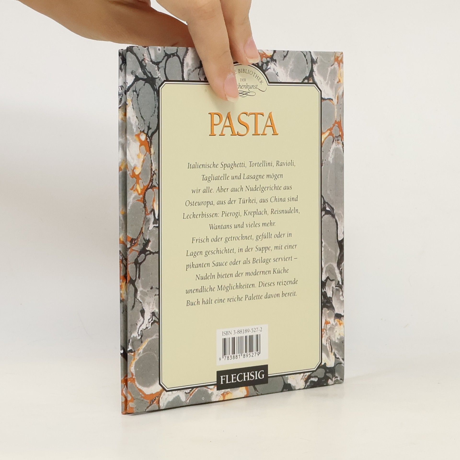 Mary Hahn Kleine Bibliothek der Küchenkunst: Pasta