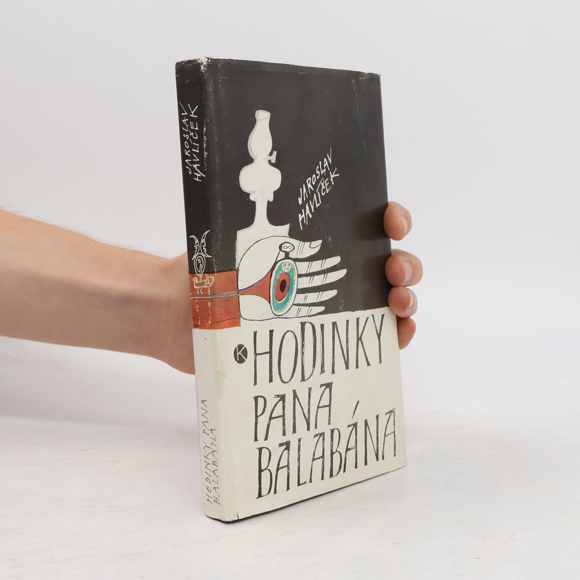 Jaroslav Havlíček Hodinky pana Balabána