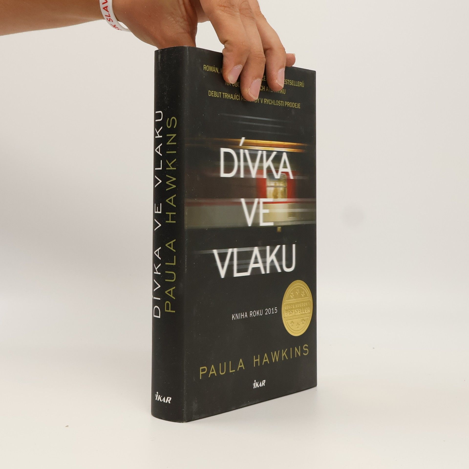 Paula Hawkins Dívka ve vlaku