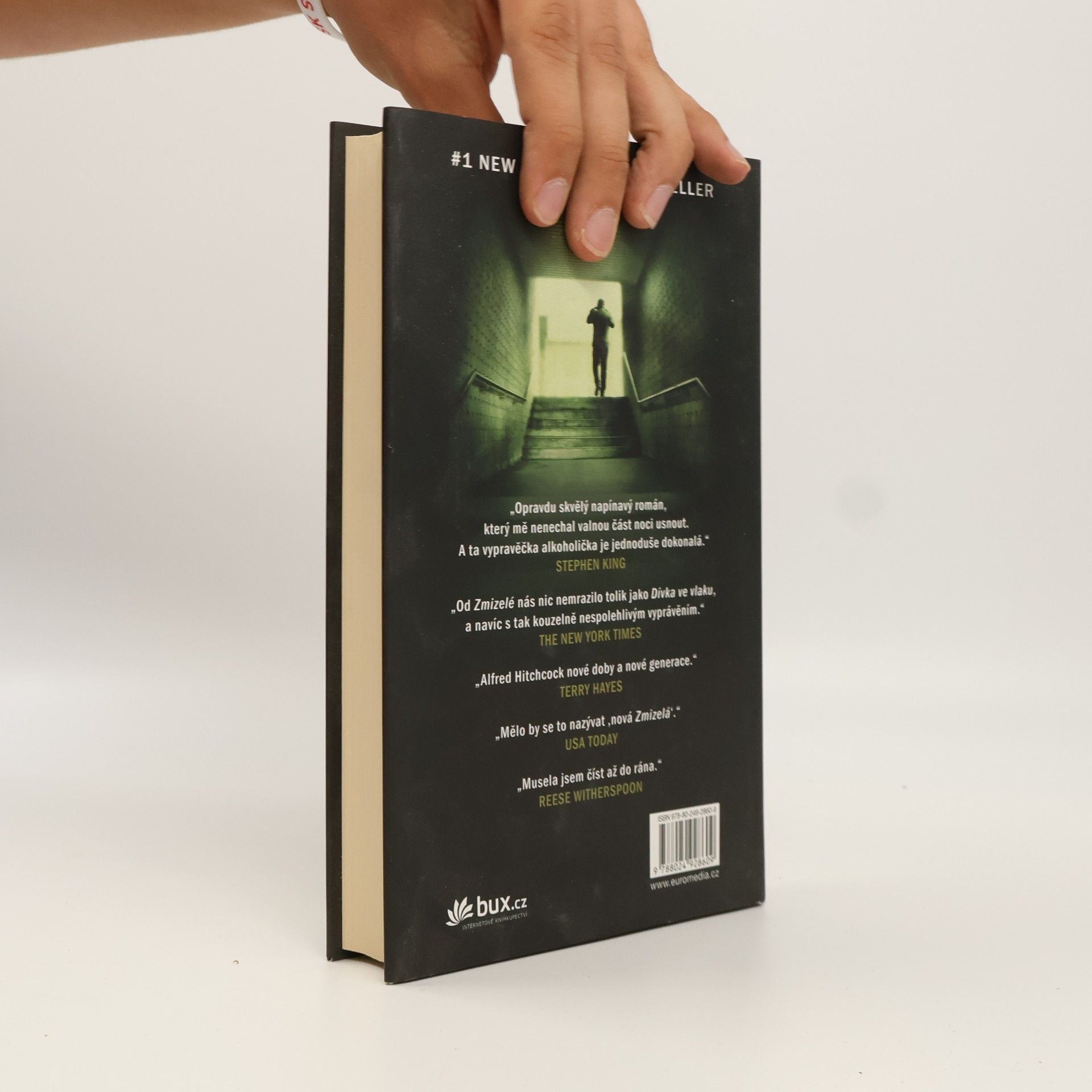 Paula Hawkins Dívka ve vlaku