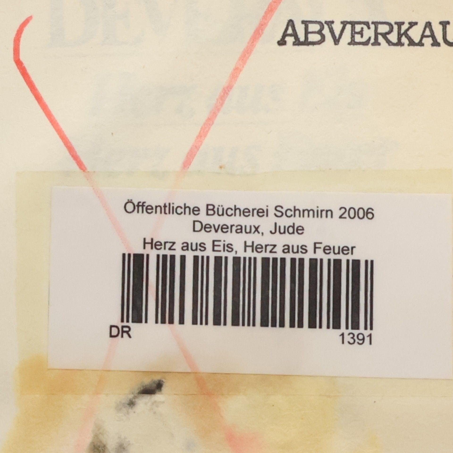 Jude Deveraux Herz aus Eis. Herz aus Feuer. Zwei Romane in einem Band.