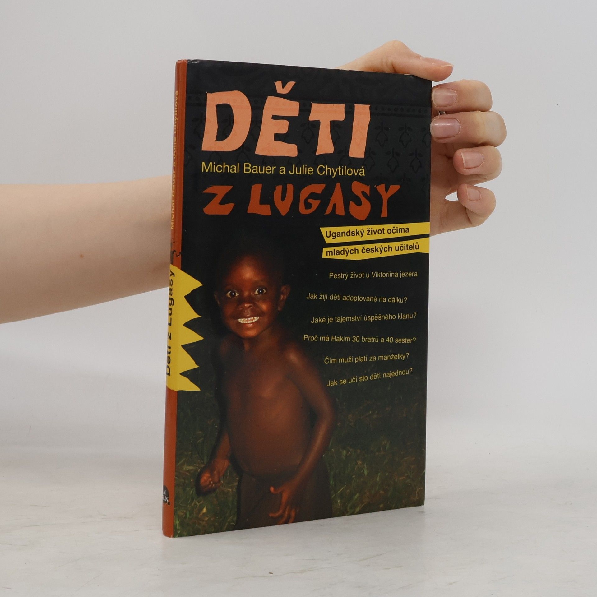 Julie Chytilová Děti z Lugasy