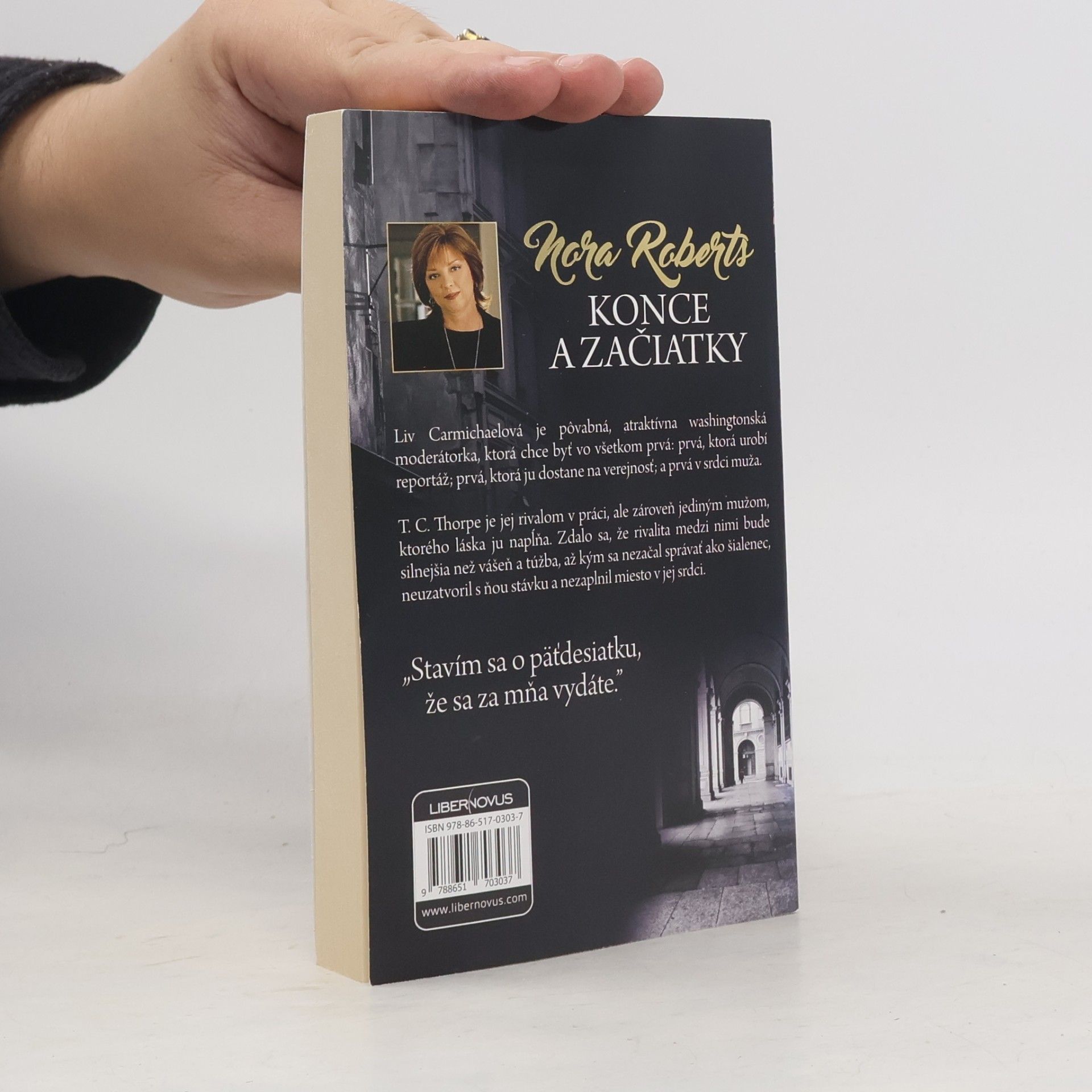 Nora Roberts Konce a začiatky