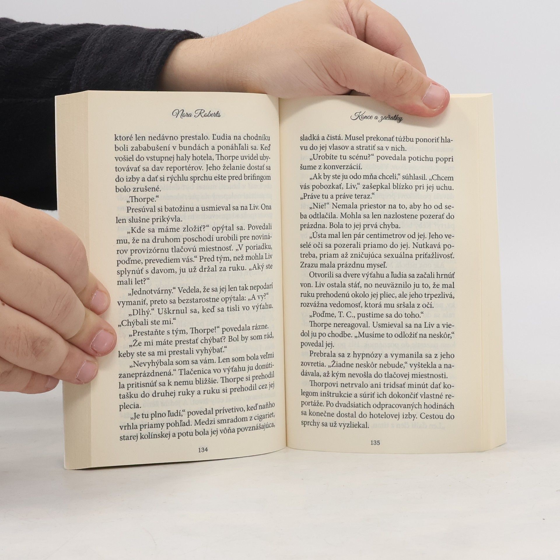 Nora Roberts Konce a začiatky