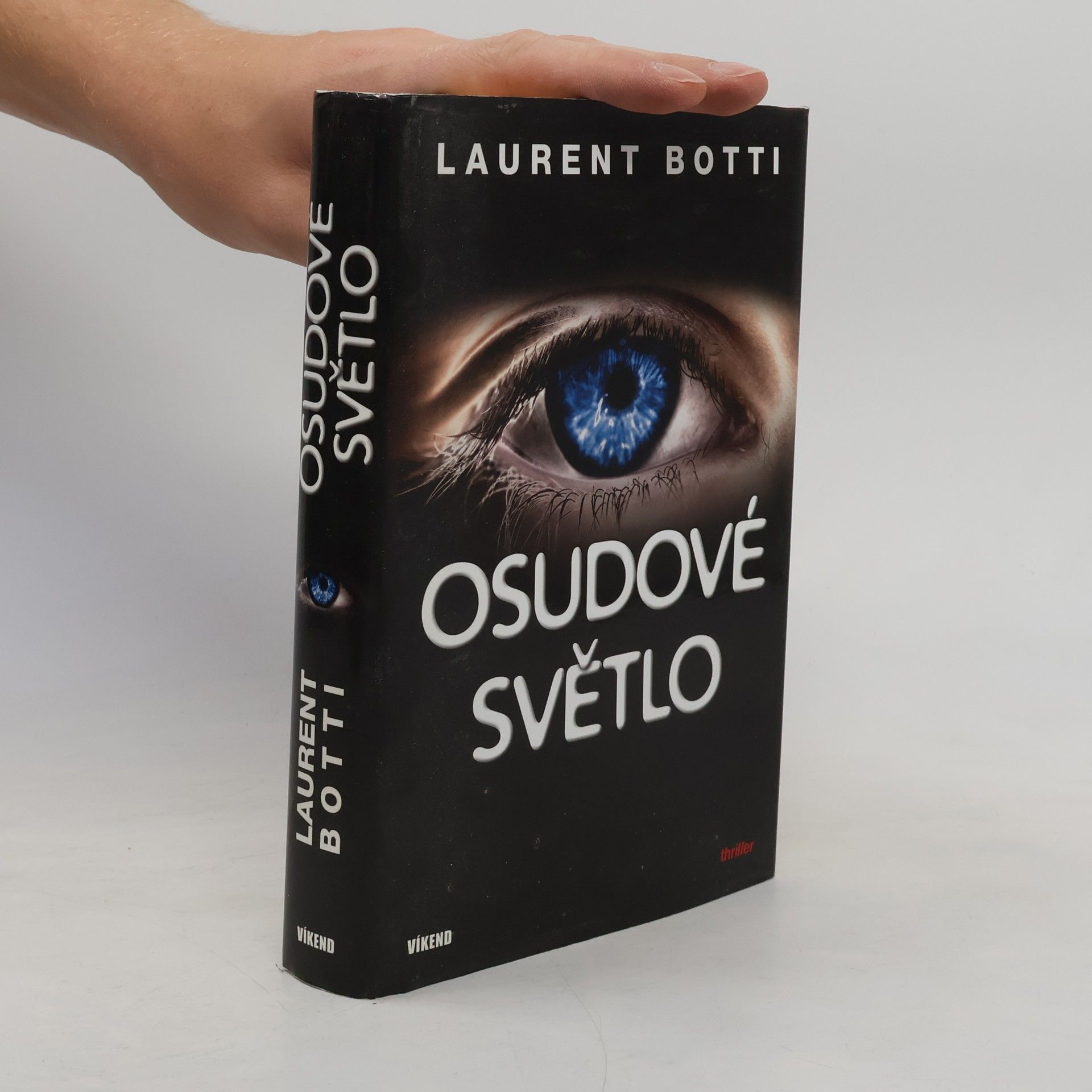 Laurent Botti Osudové světlo