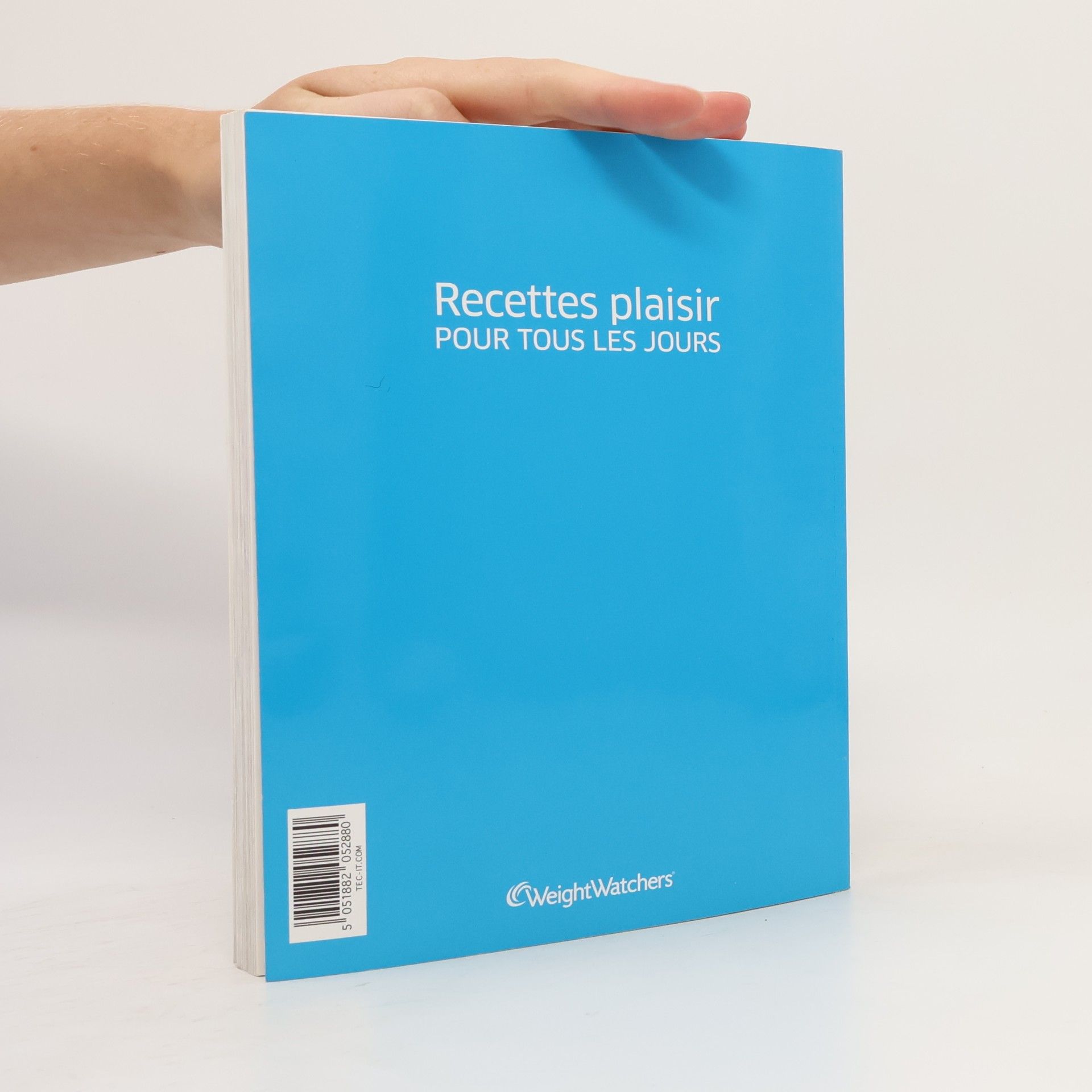WeightWatchers: Recettes plaisir pour tous les jours