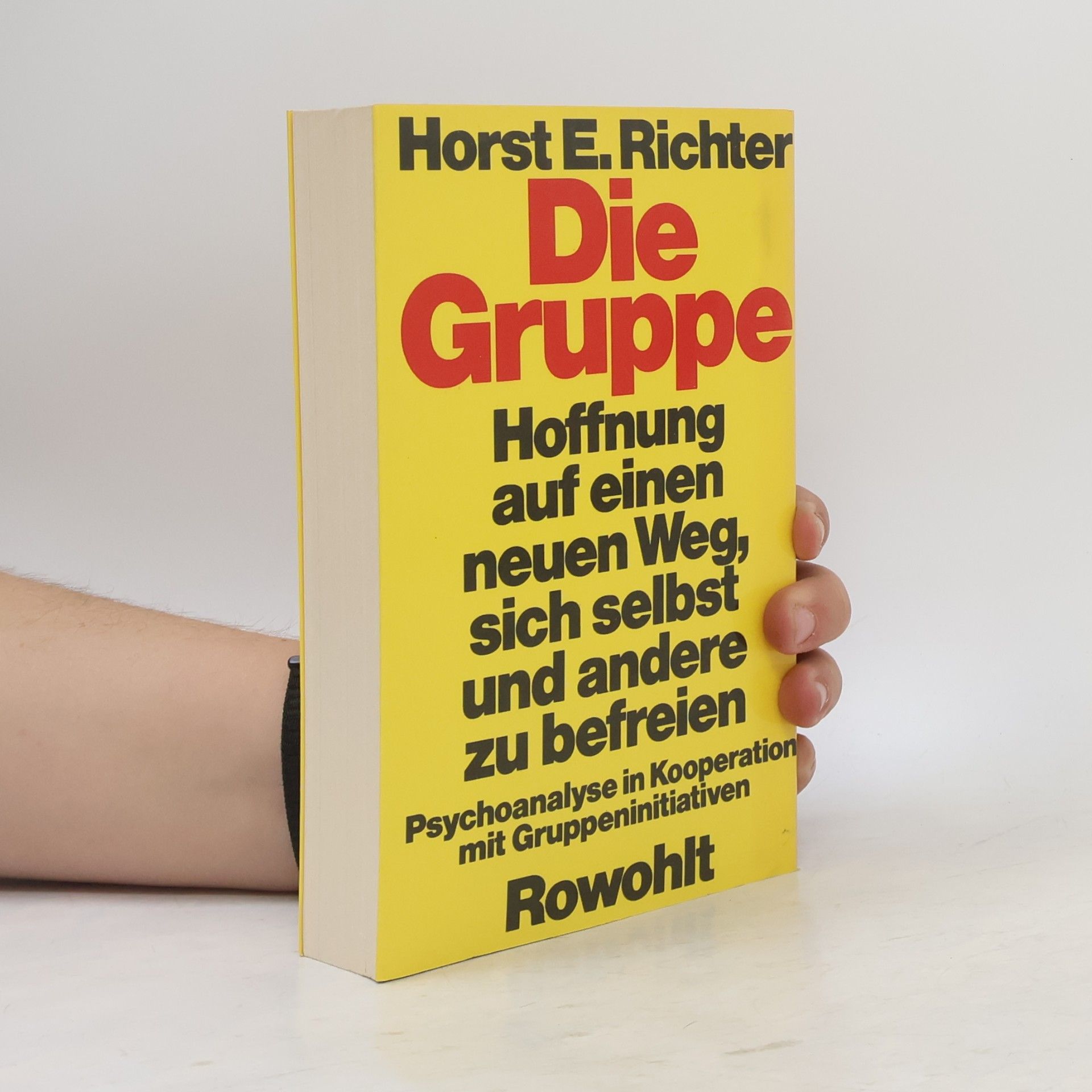 Horst-Eberhard Richter Die Gruppe