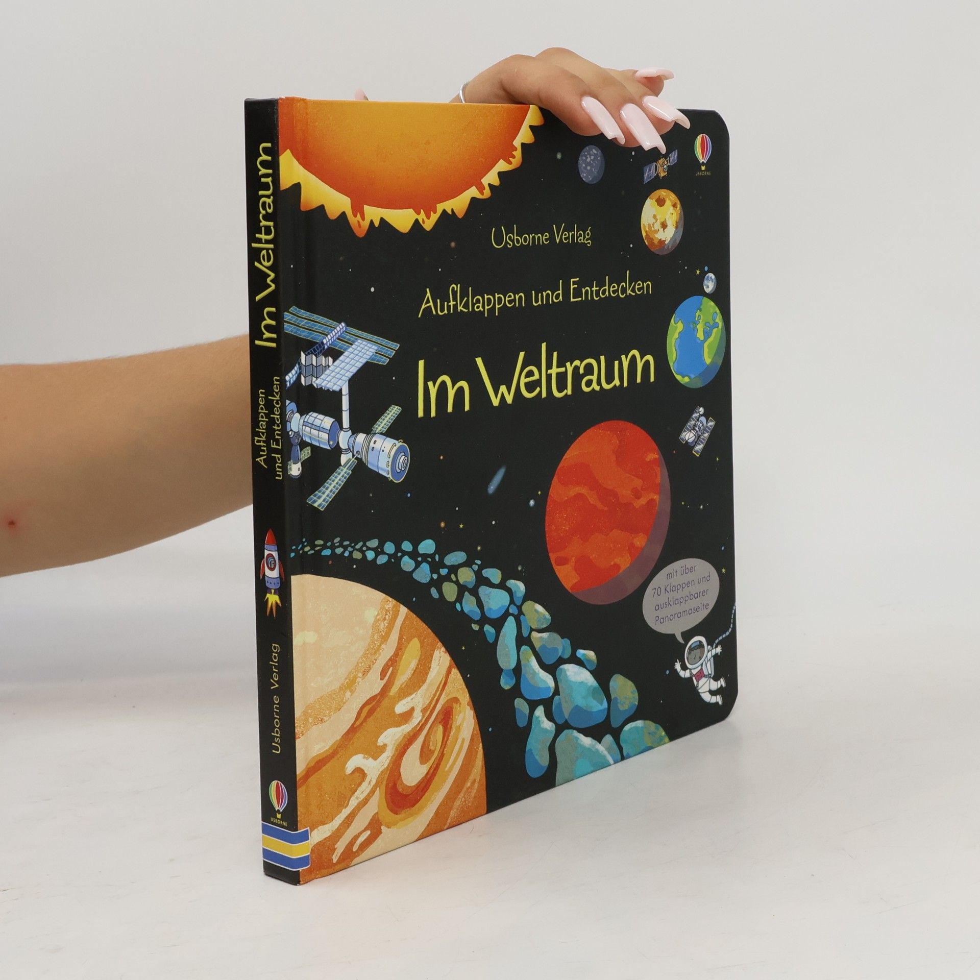 Rob Lloyd Jones Aufklappen und Entdecken: im Weltraum