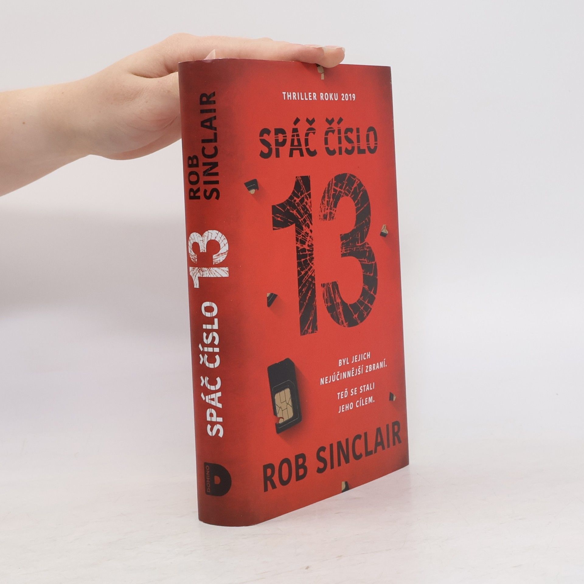 Rob Sinclair Spáč číslo 13