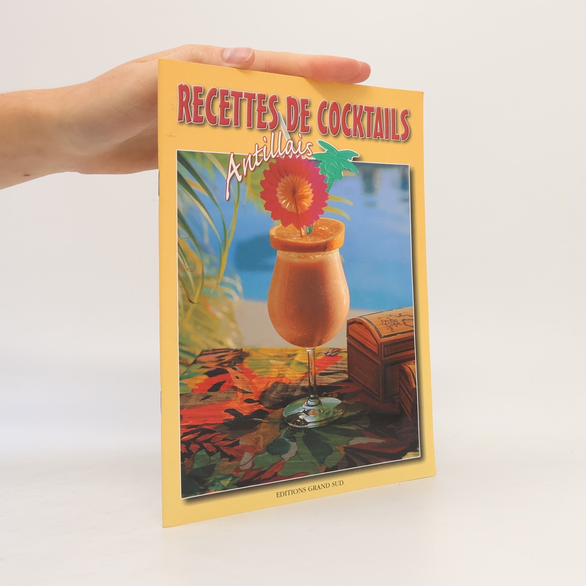 J. Poux Recettes de cocktails antillais