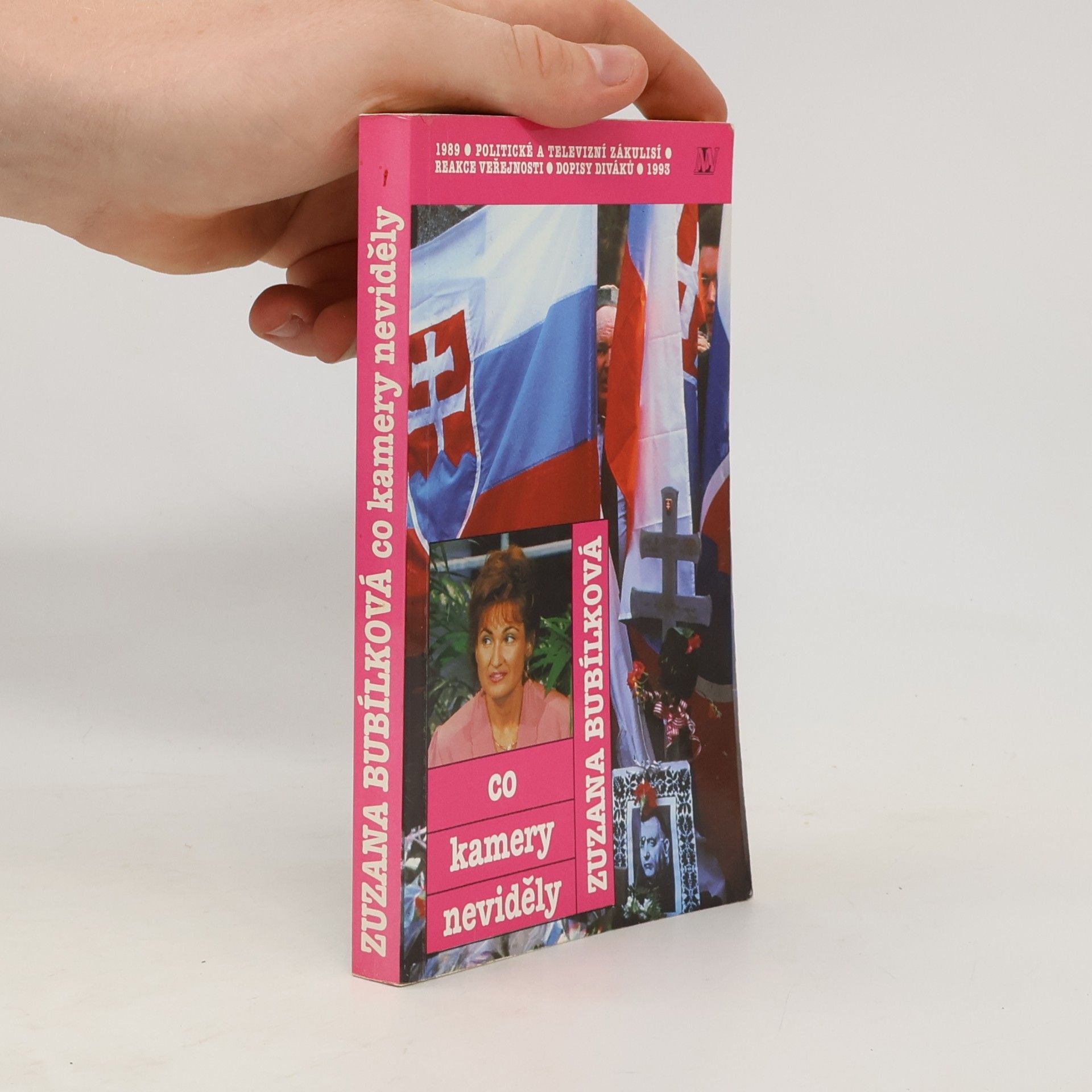 Zuzana Bubílková Co kamery neviděly