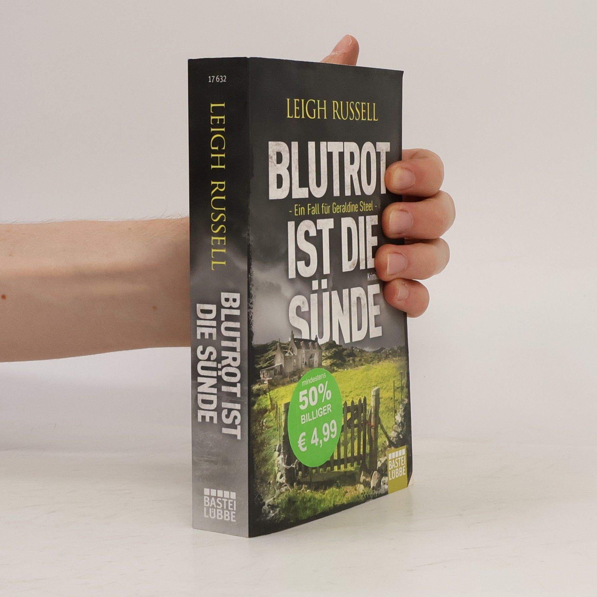 Leigh Russell Blutrot ist die Sünde
