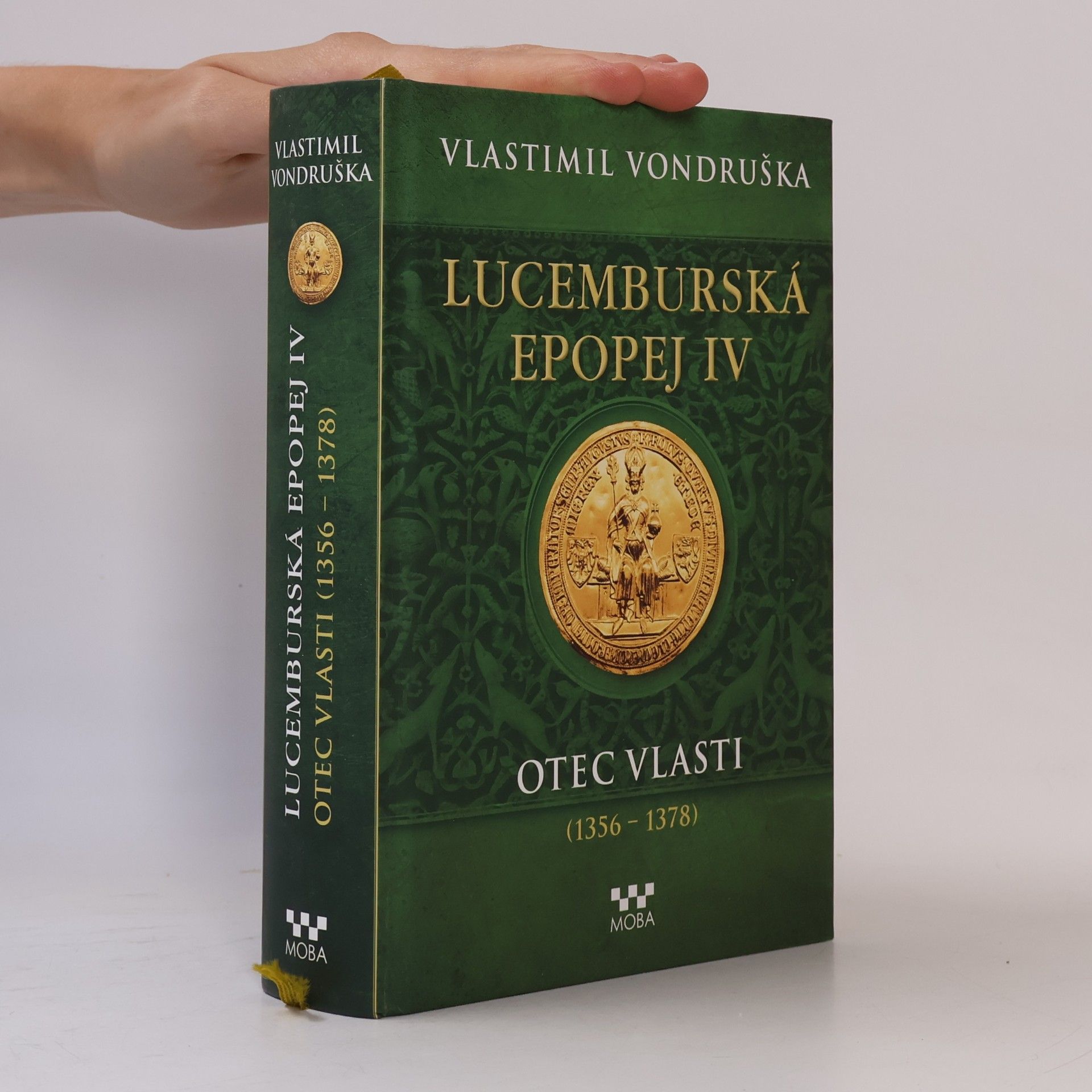Vlastimil Vondruška Lucemburská epopej IV.