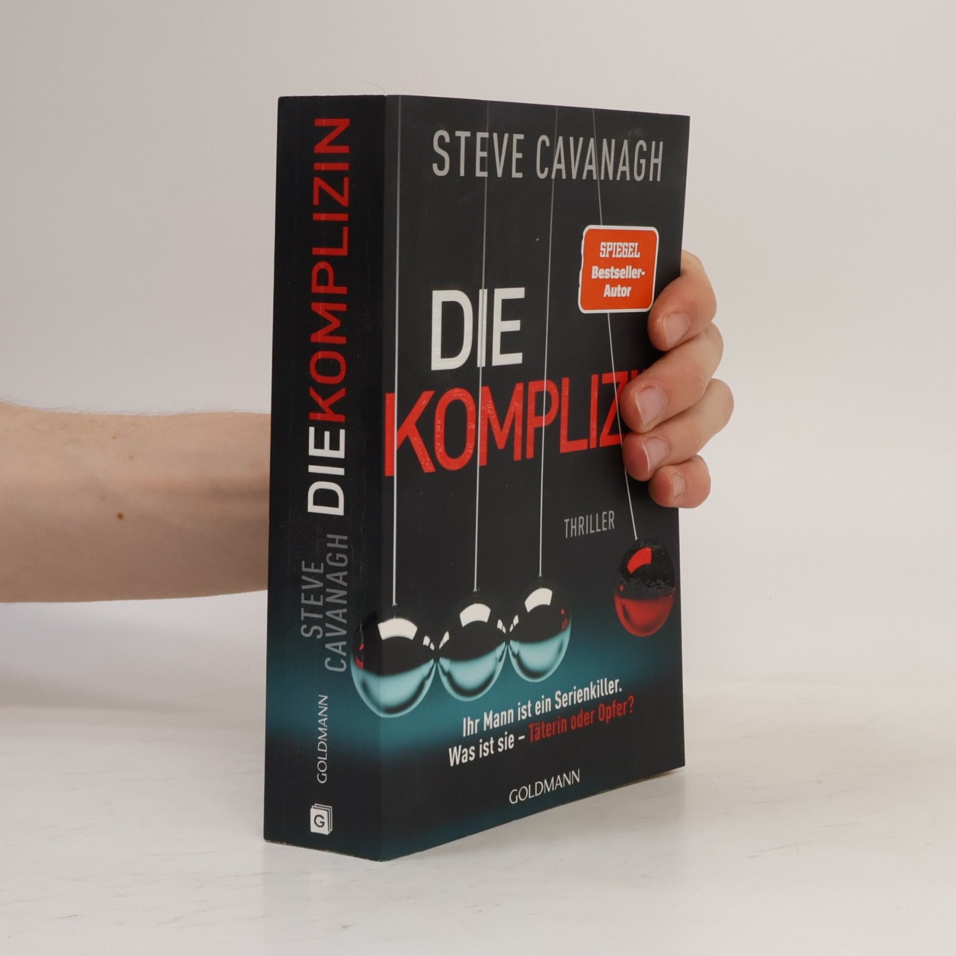 Steve Cavanagh Die Komplizin