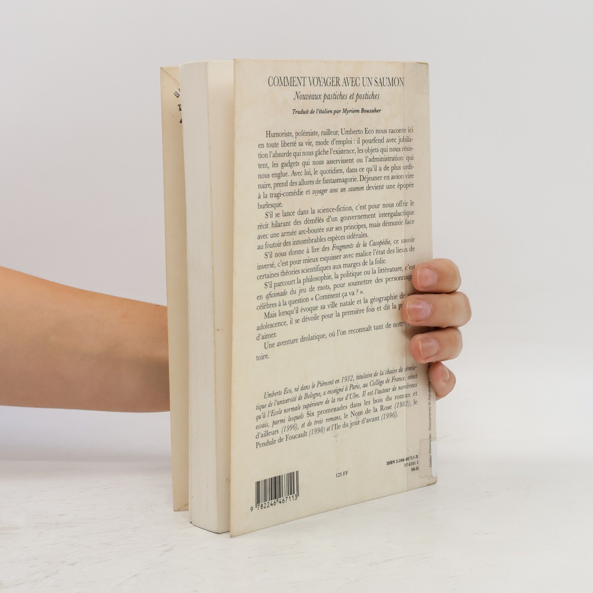 Umberto Eco Comment voyager avec un saumon