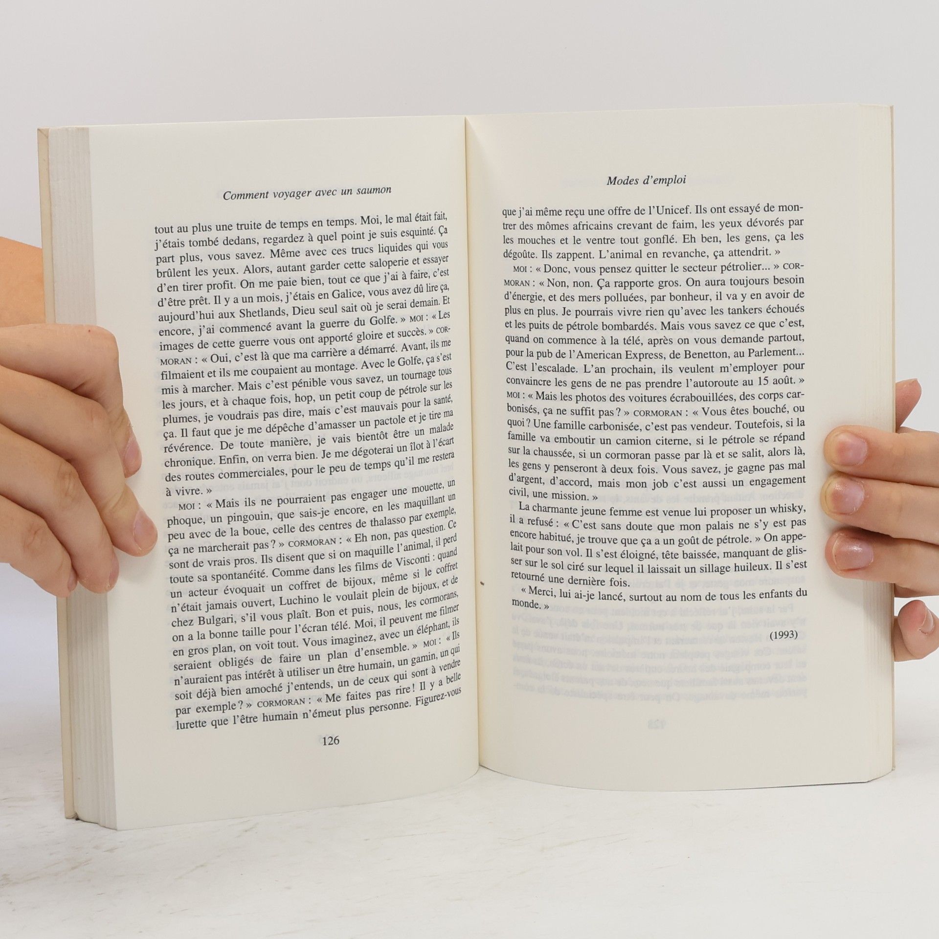 Umberto Eco Comment voyager avec un saumon
