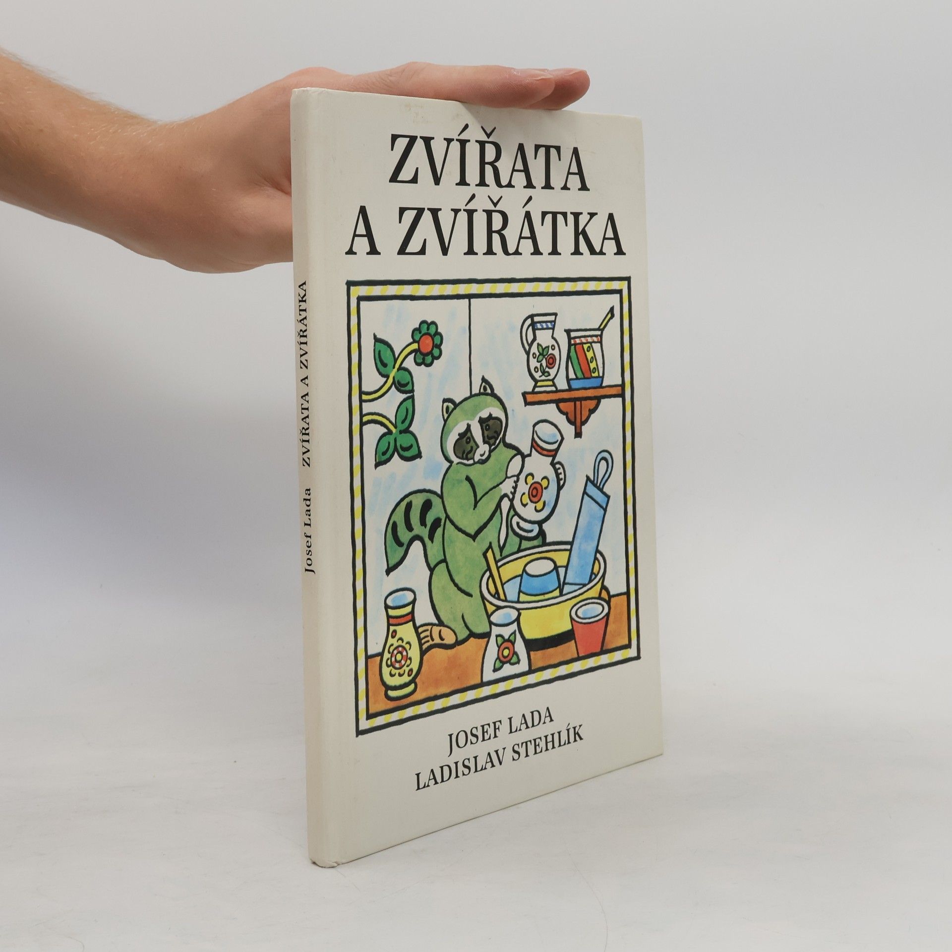 Josef Lada Zvířata a zvířátka