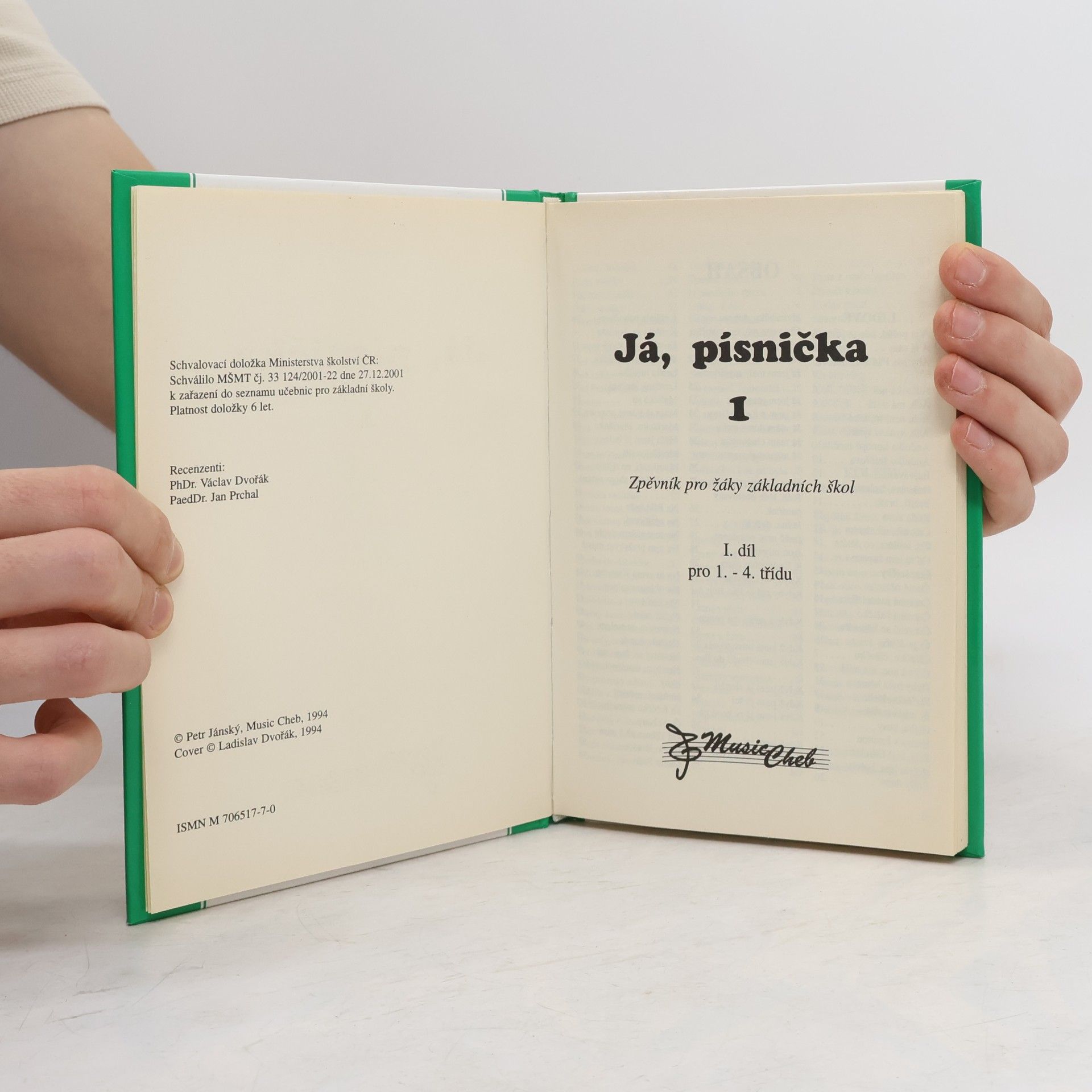 Ladislav Dvořák Já, písnička 1