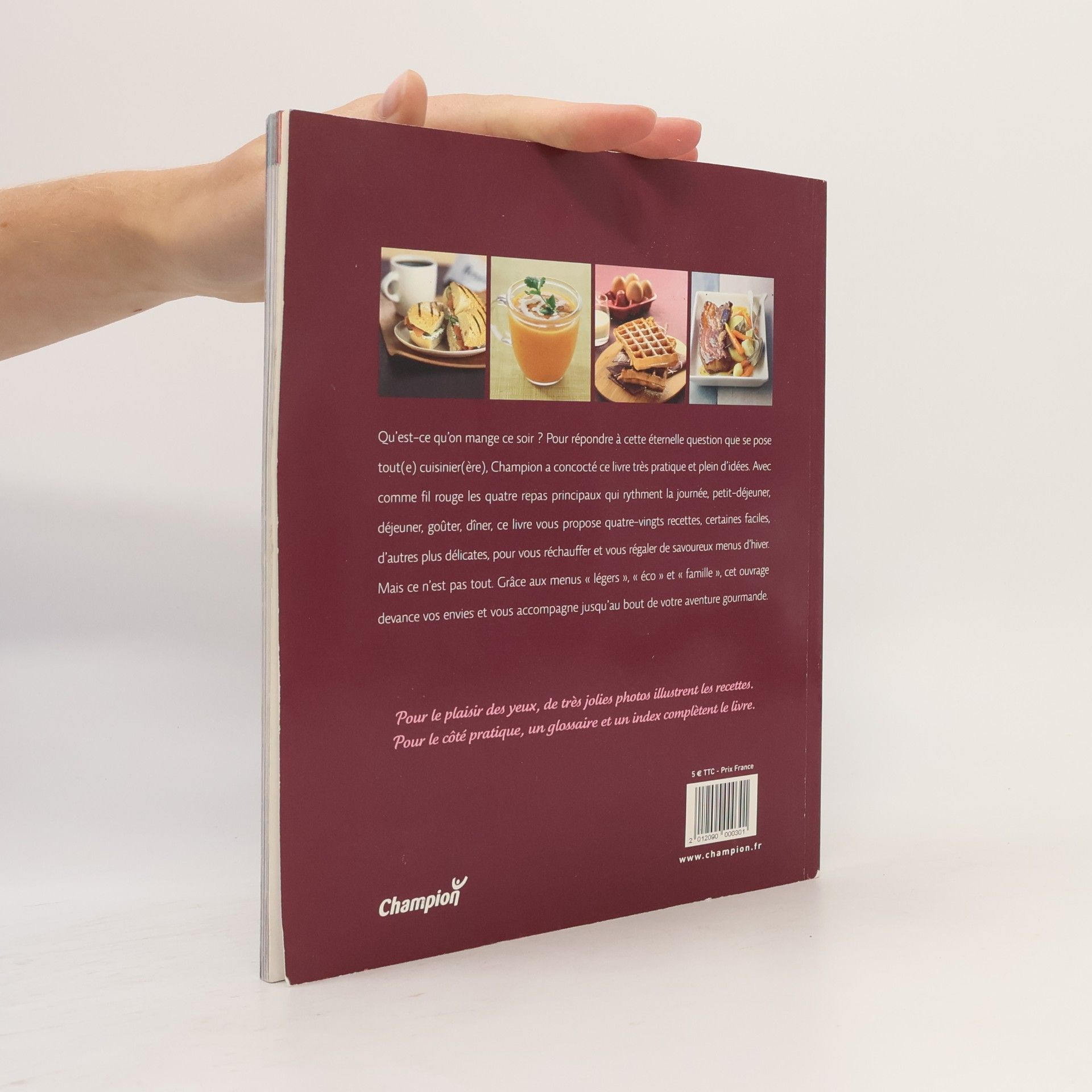 Collectif d'auteurs Hiver gourmand