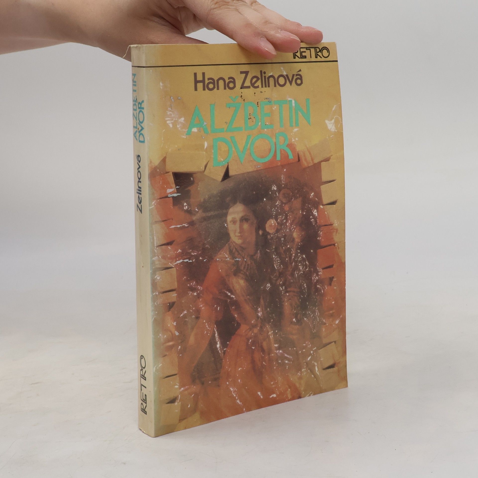Hana Zelinová Alžbetin dvor