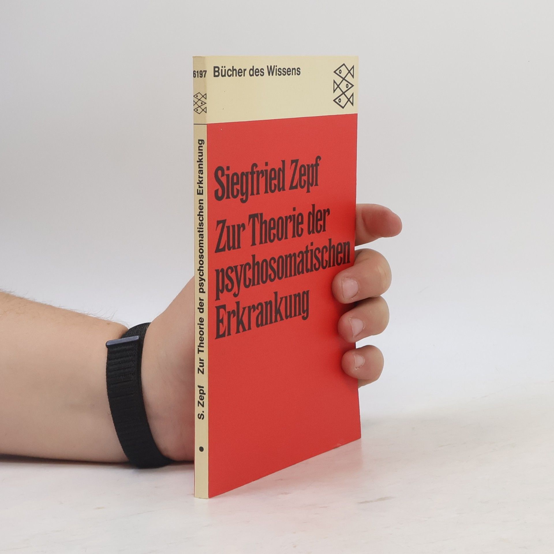 Siegfried Zepf Zur Theorie der psychosomatischen Erkrankung