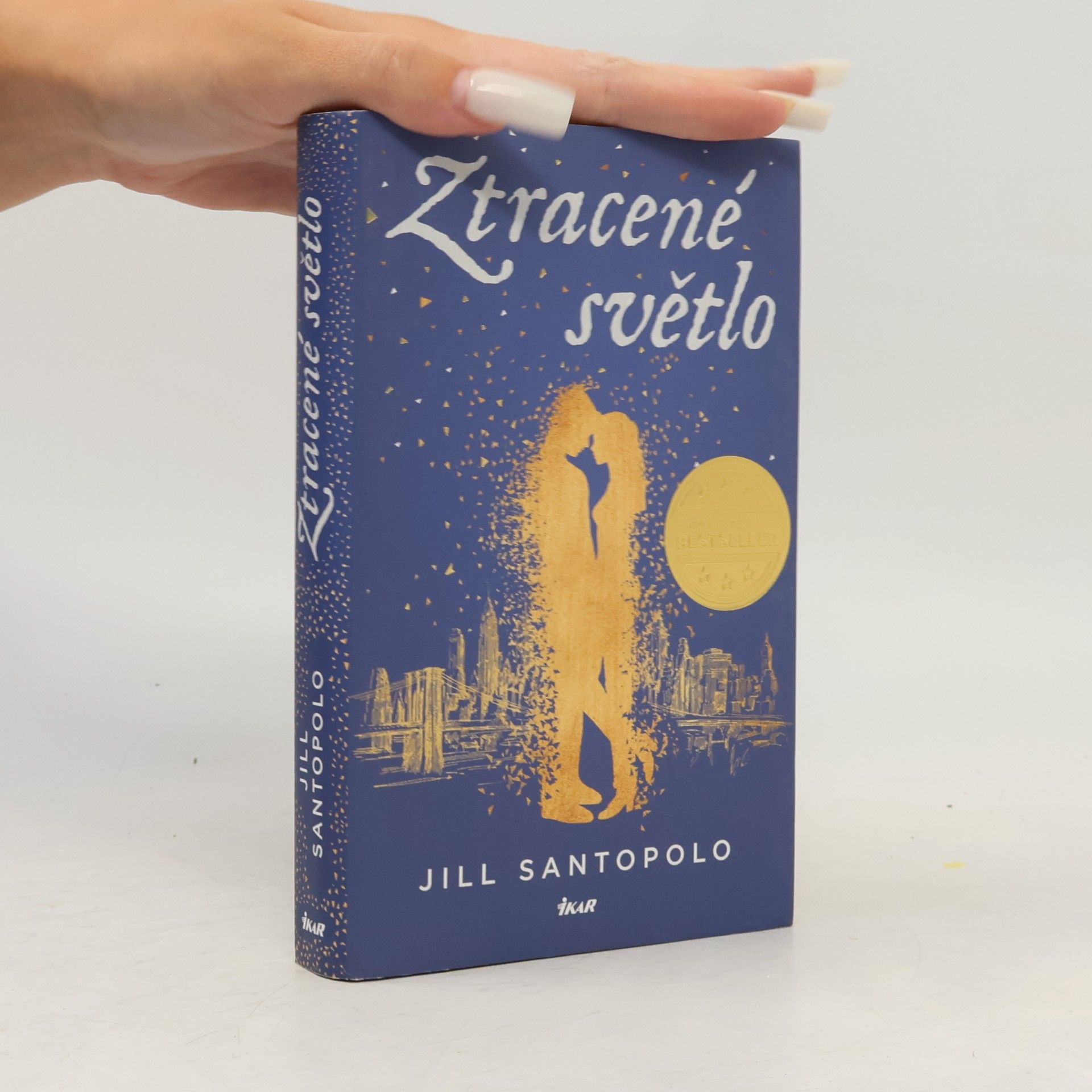 Jill Santopolo Ztracené světlo