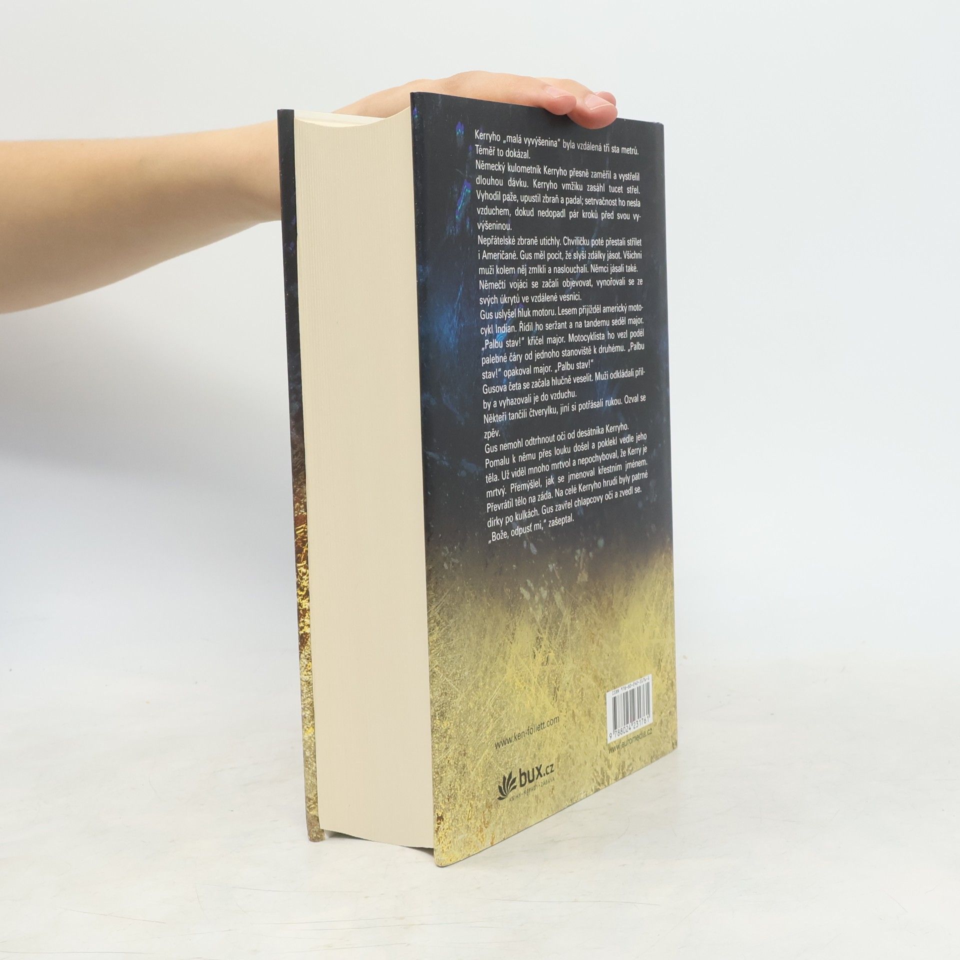 Ken Follett Pád titánů