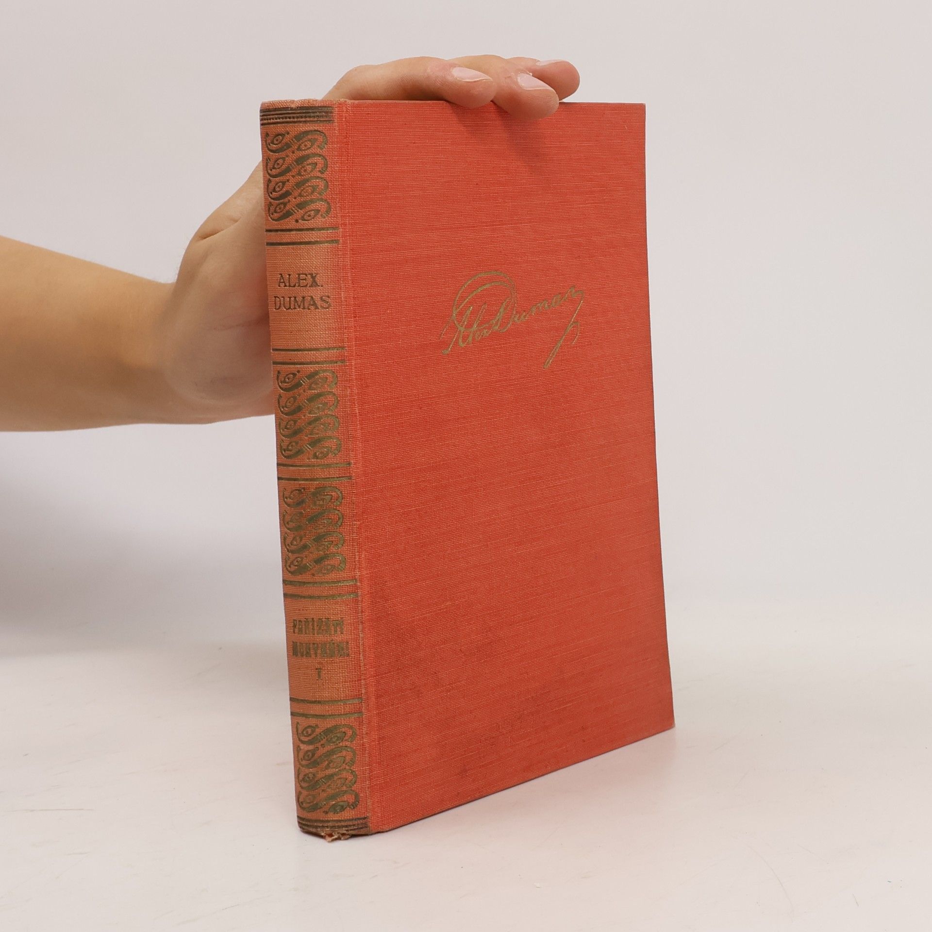 Alexandre Dumas starší Pařížští mohykáni I.