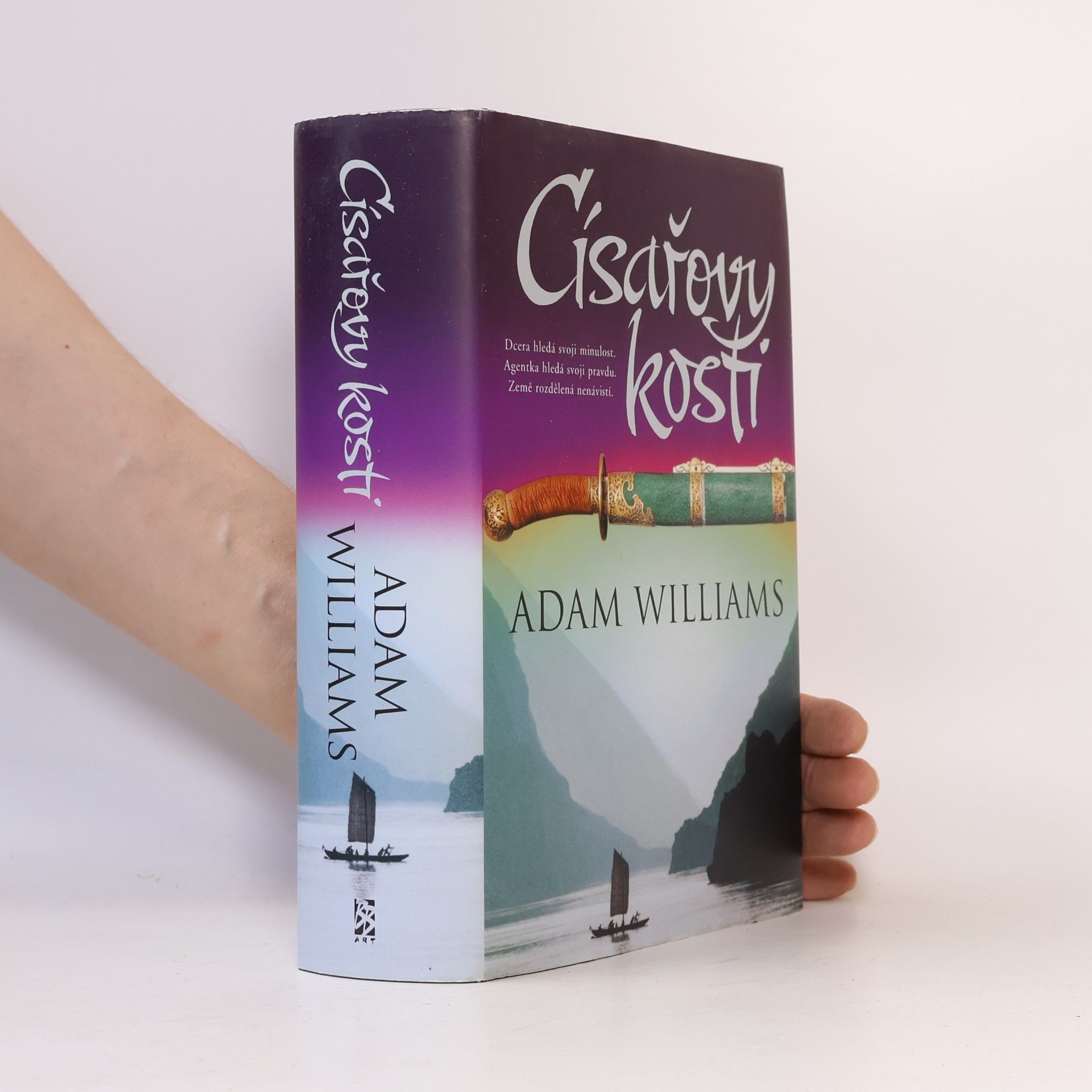 Adam Williams Císařovy kosti