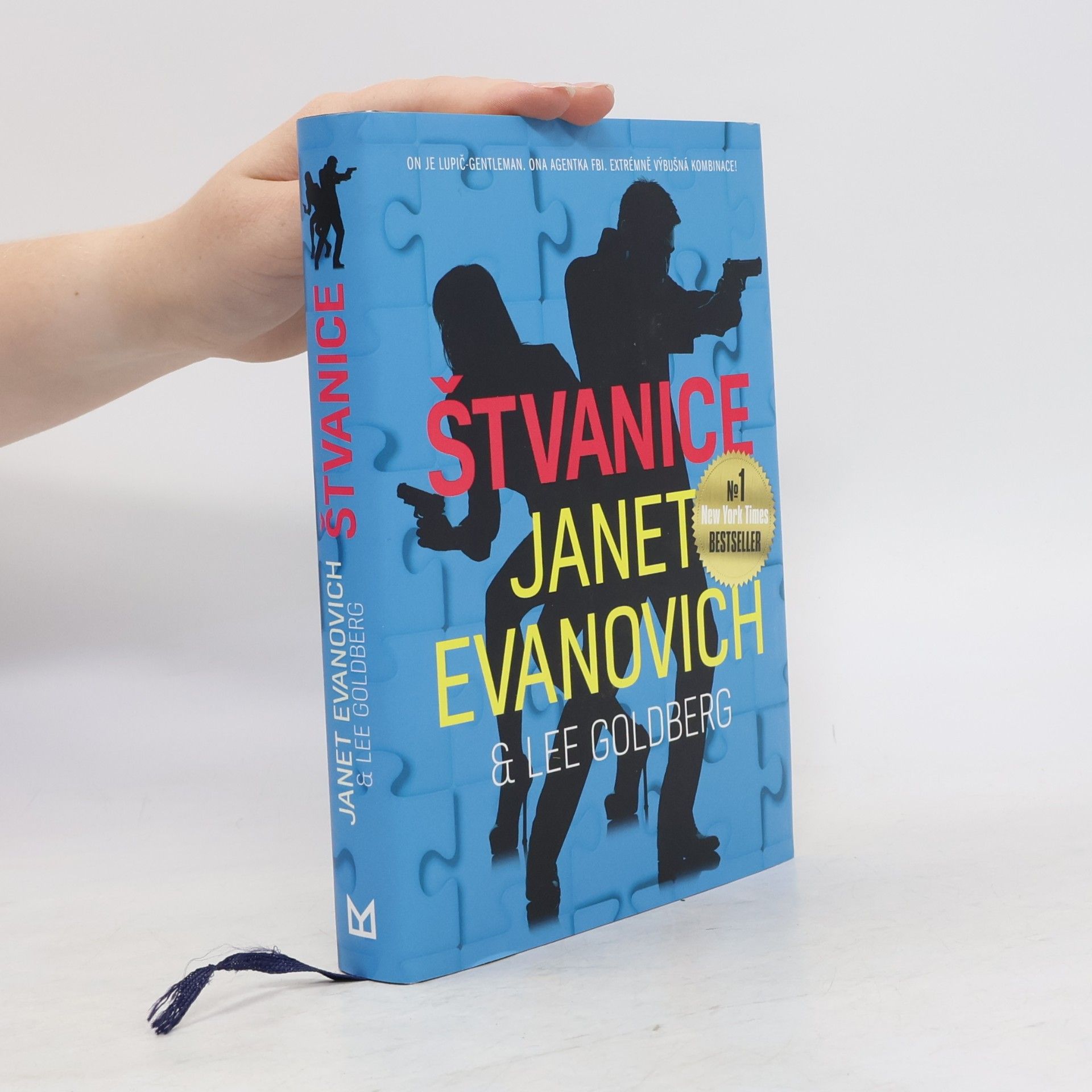 Janet Evanovich Štvanice