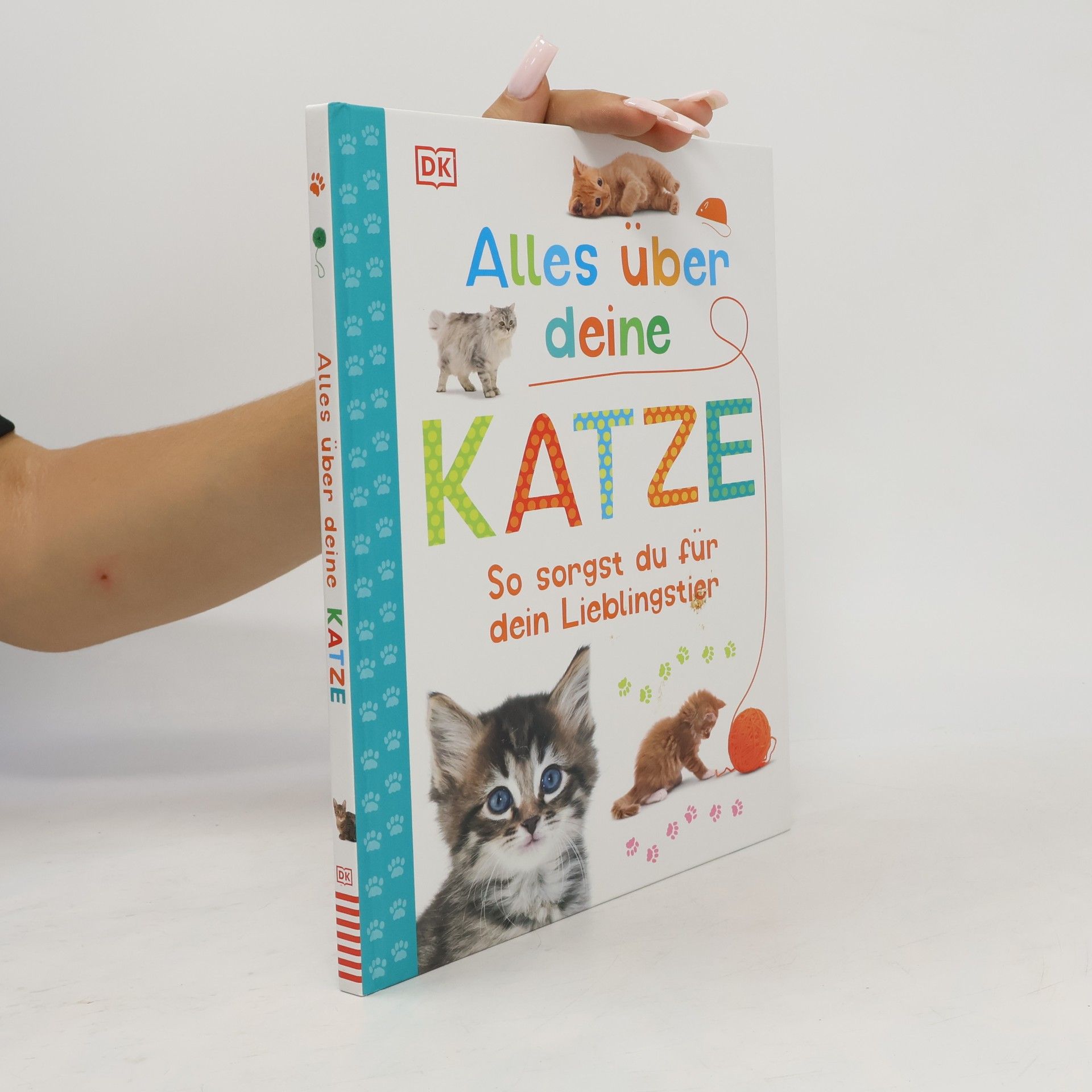 Various authors Alles über deine Katze