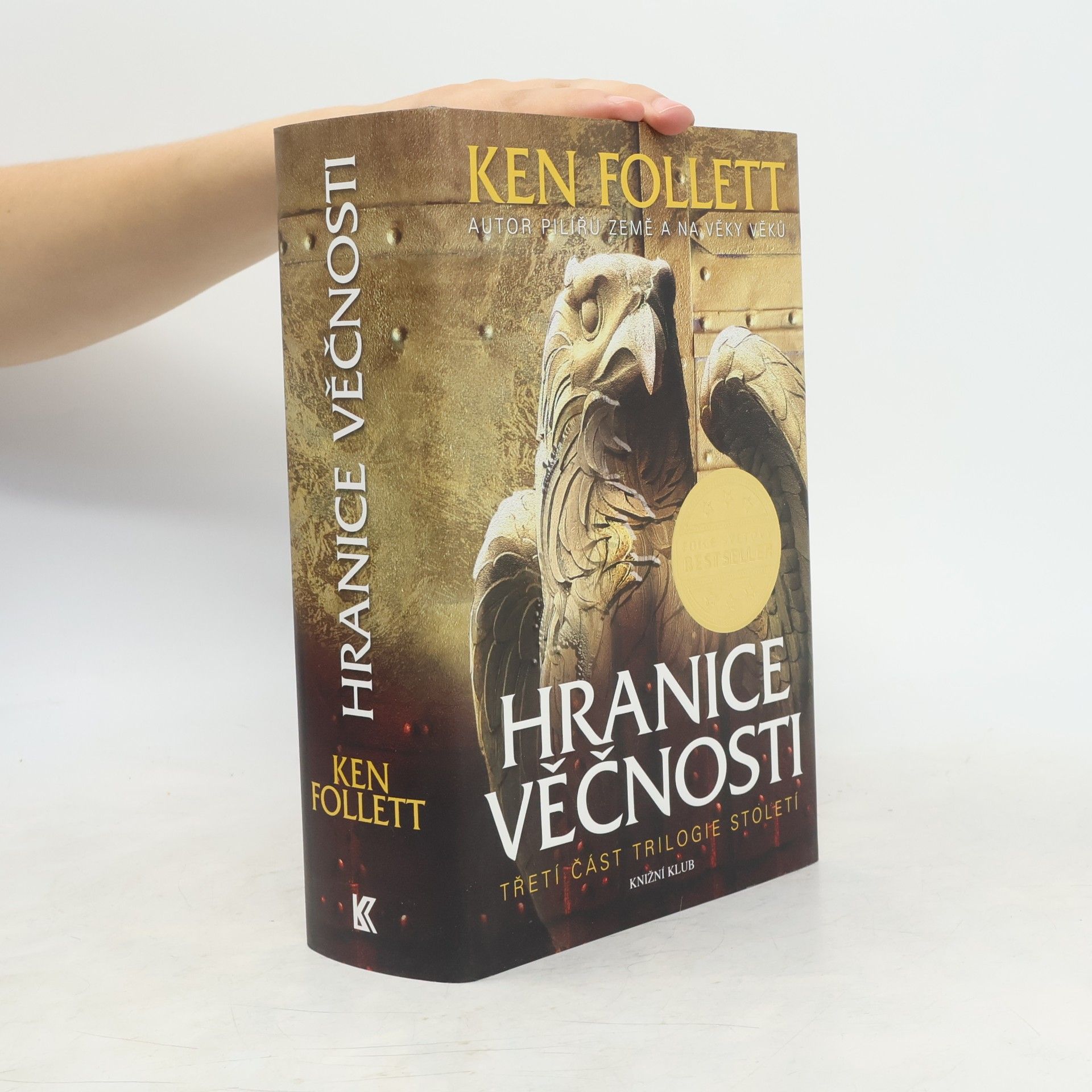 Ken Follett Hranice věčnosti