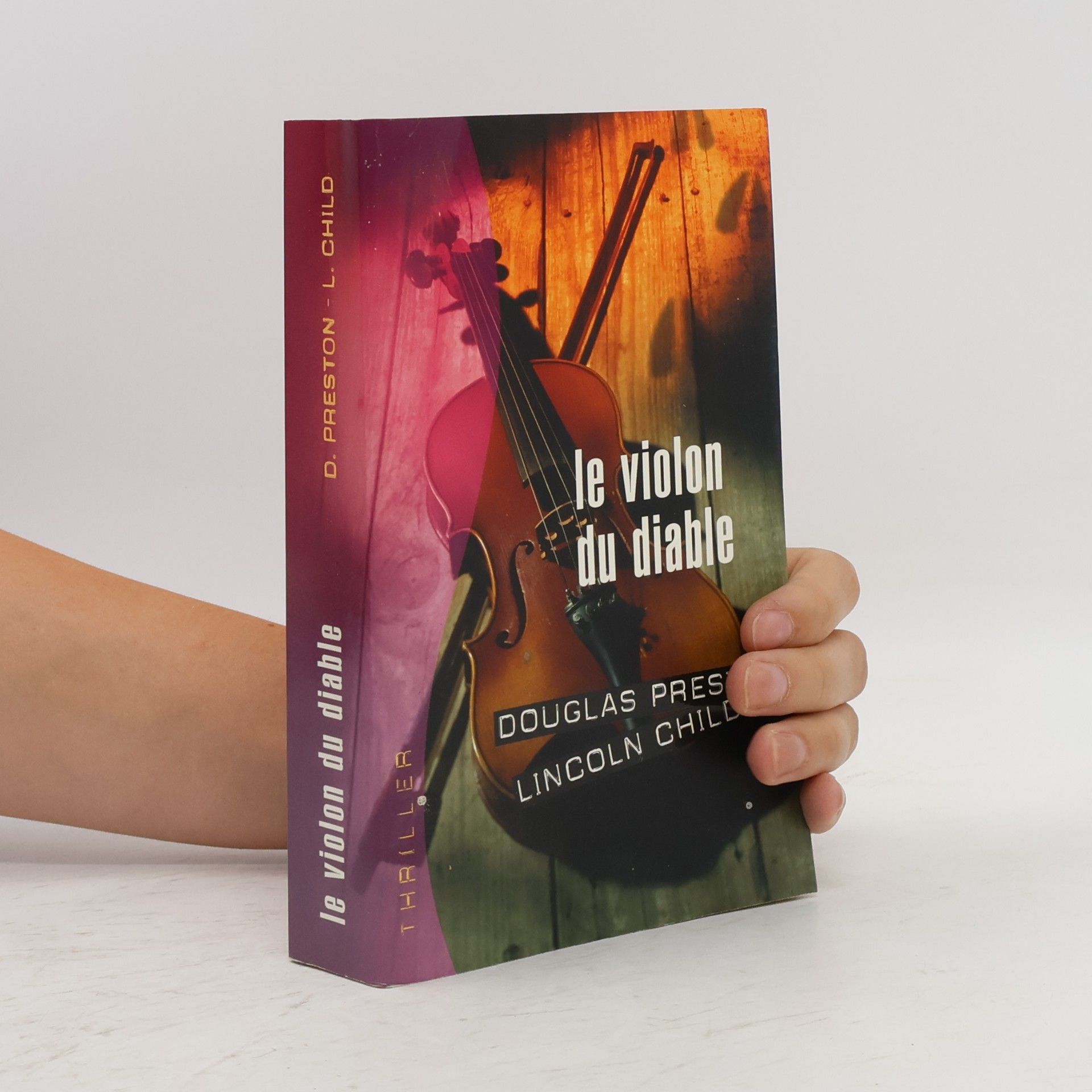 Lincoln Child Le violon du diable